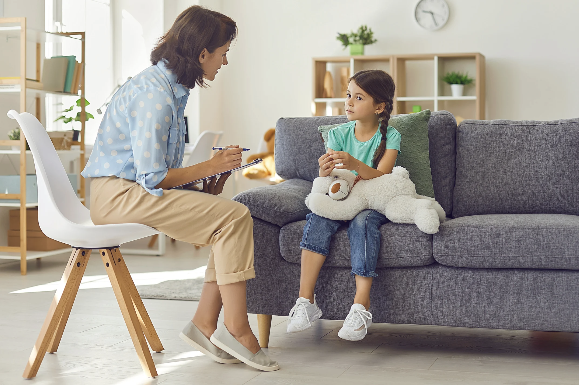 What to Expect From Your Child’s First Therapy Session