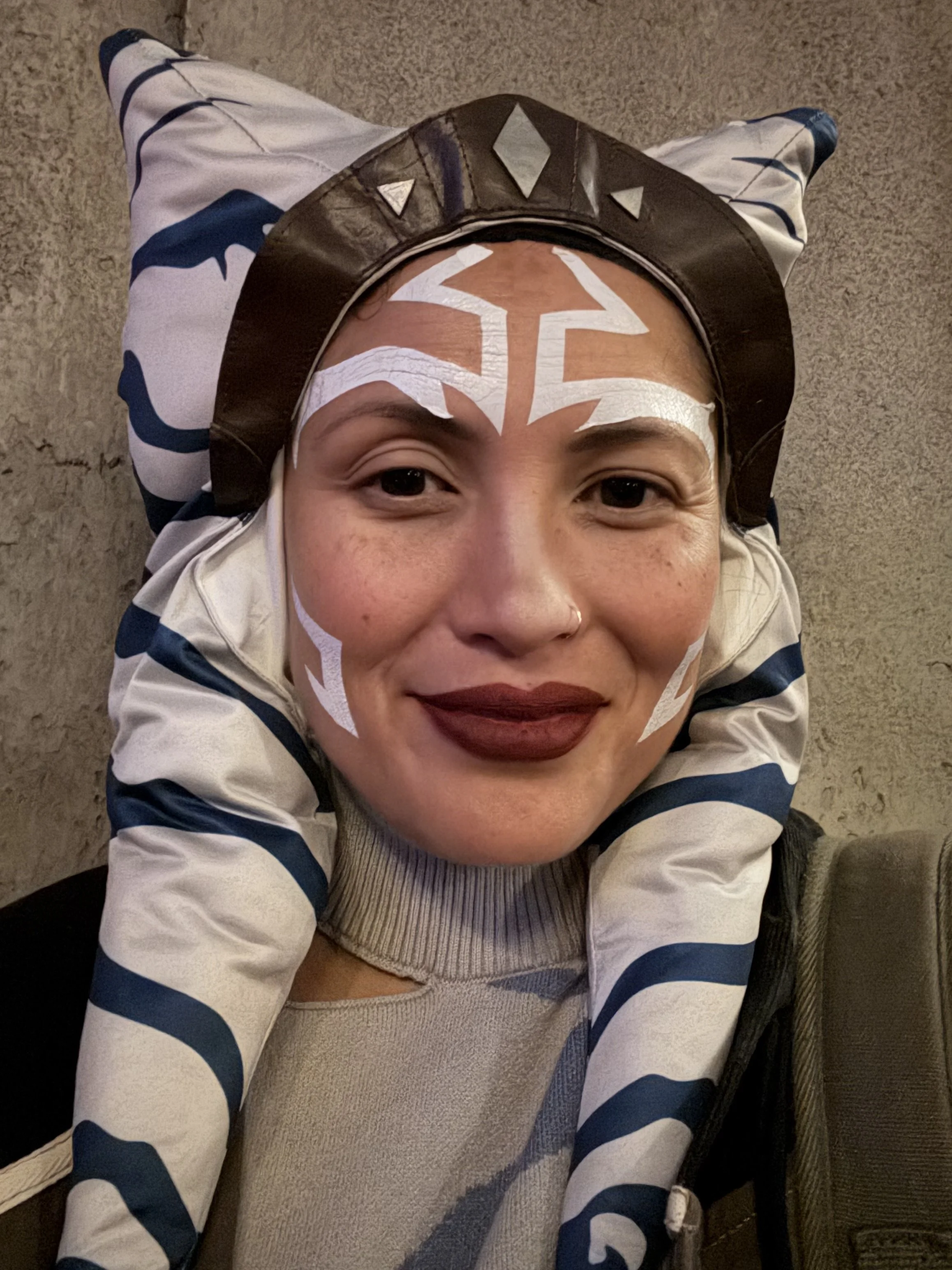 Woman dressed in Cosplay - Ahsoka Tano