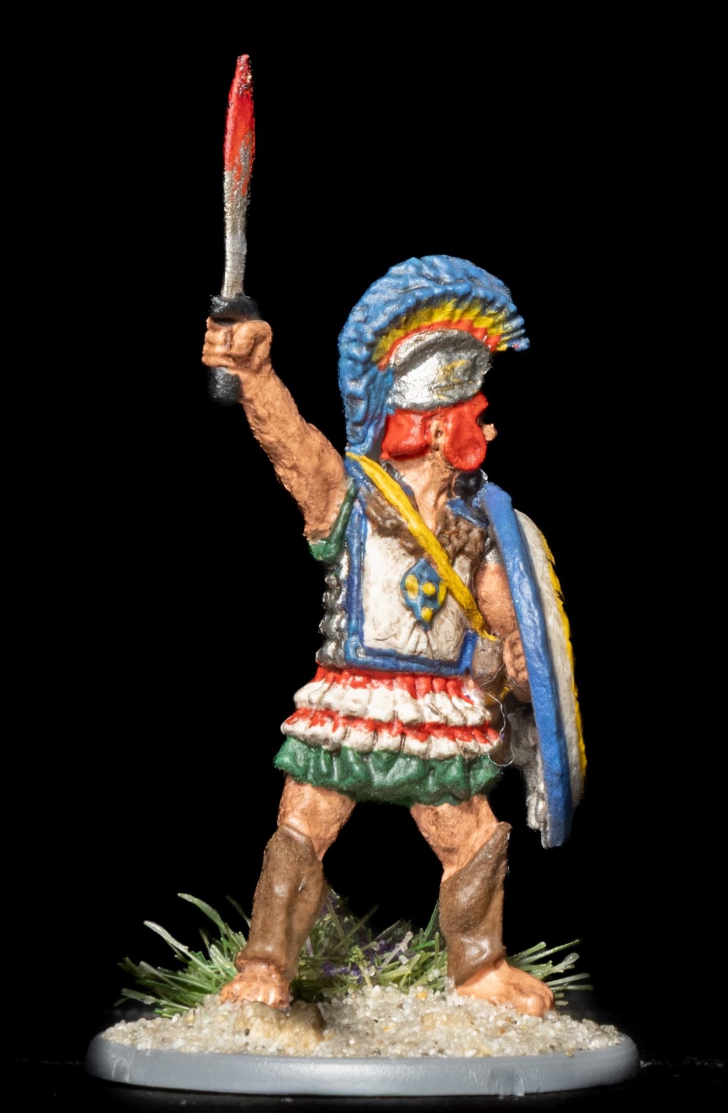 SPARTA WARRIOR right
(custom terrain base)