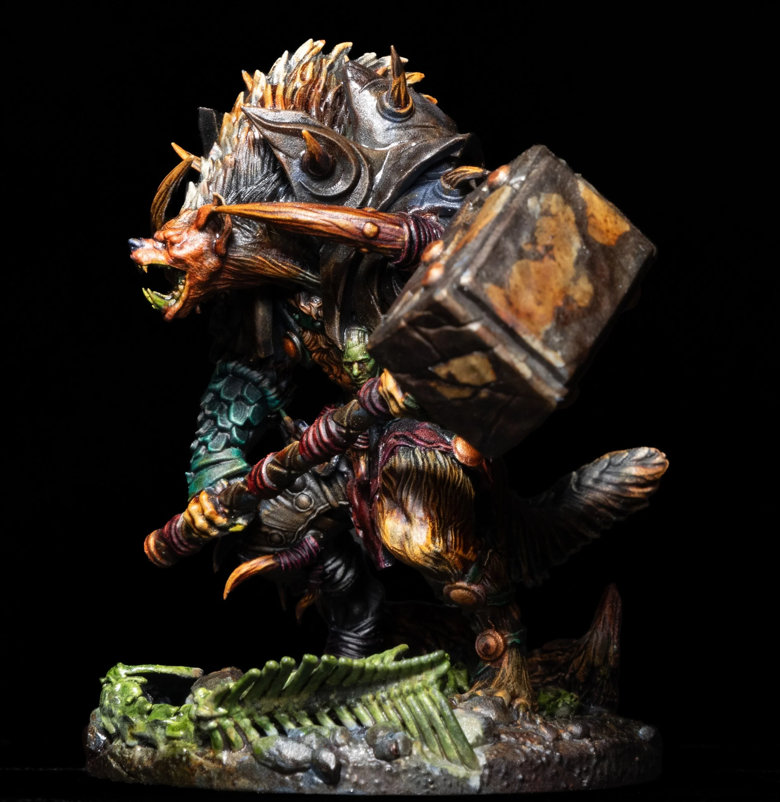 GNOLL FLESH GNAWER left