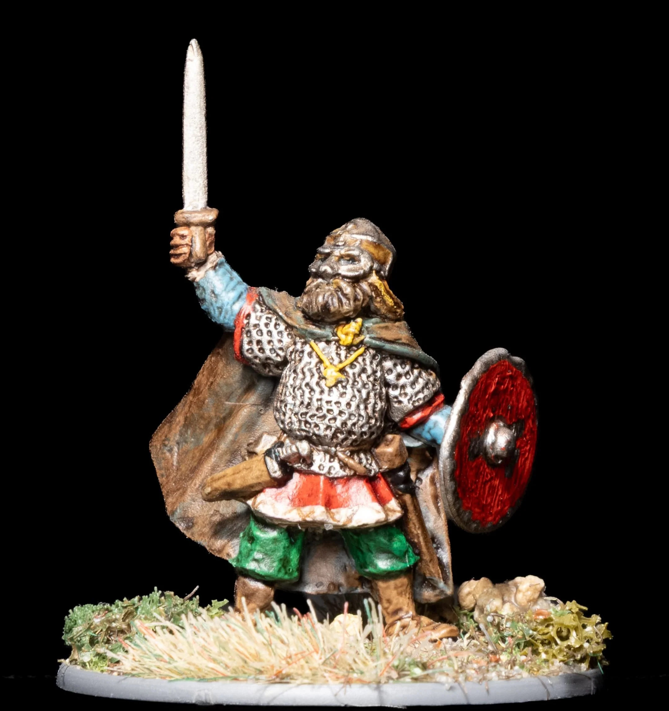 RAGNAR 
(custom terrain base)
