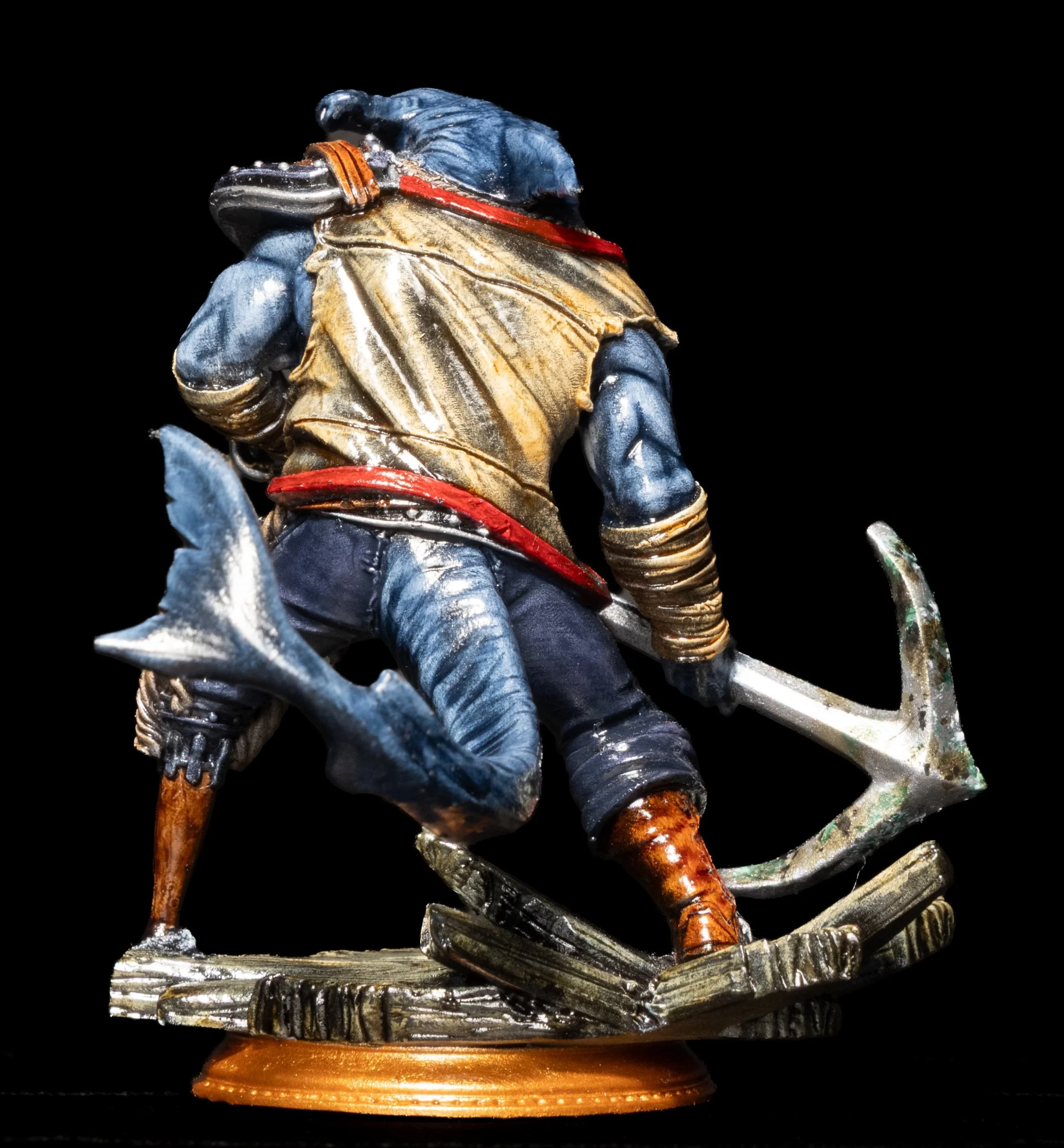 BRUCE HAMMER back