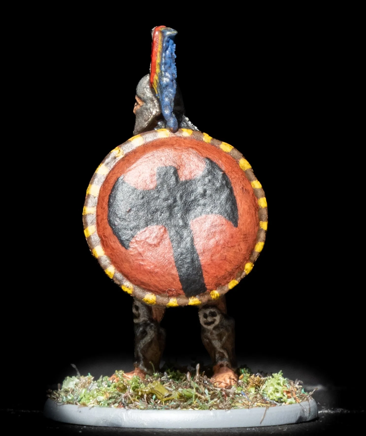 CRETE WARRIOR left
(custom terrain base)