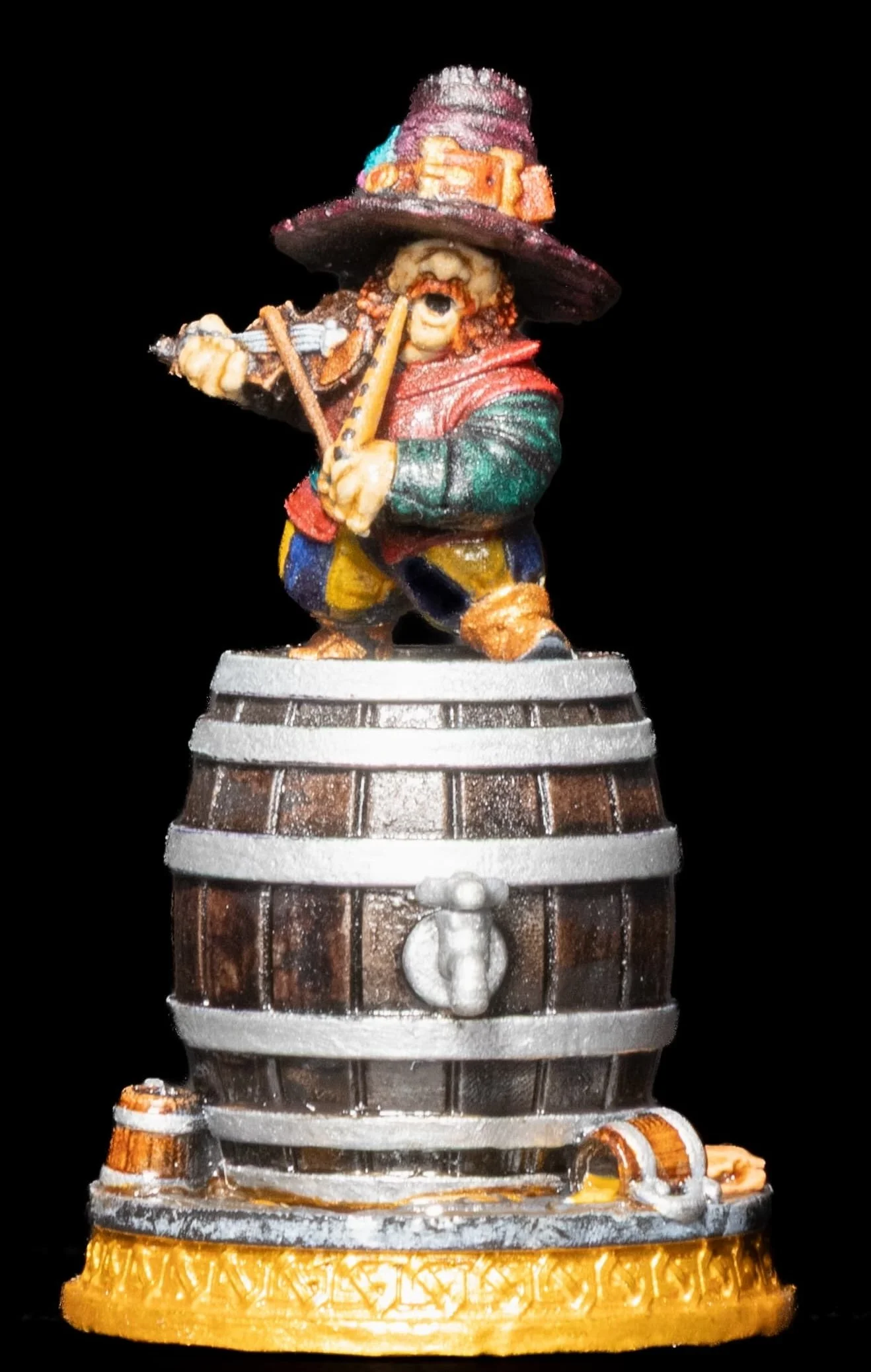 FLINT THE FIDDLE