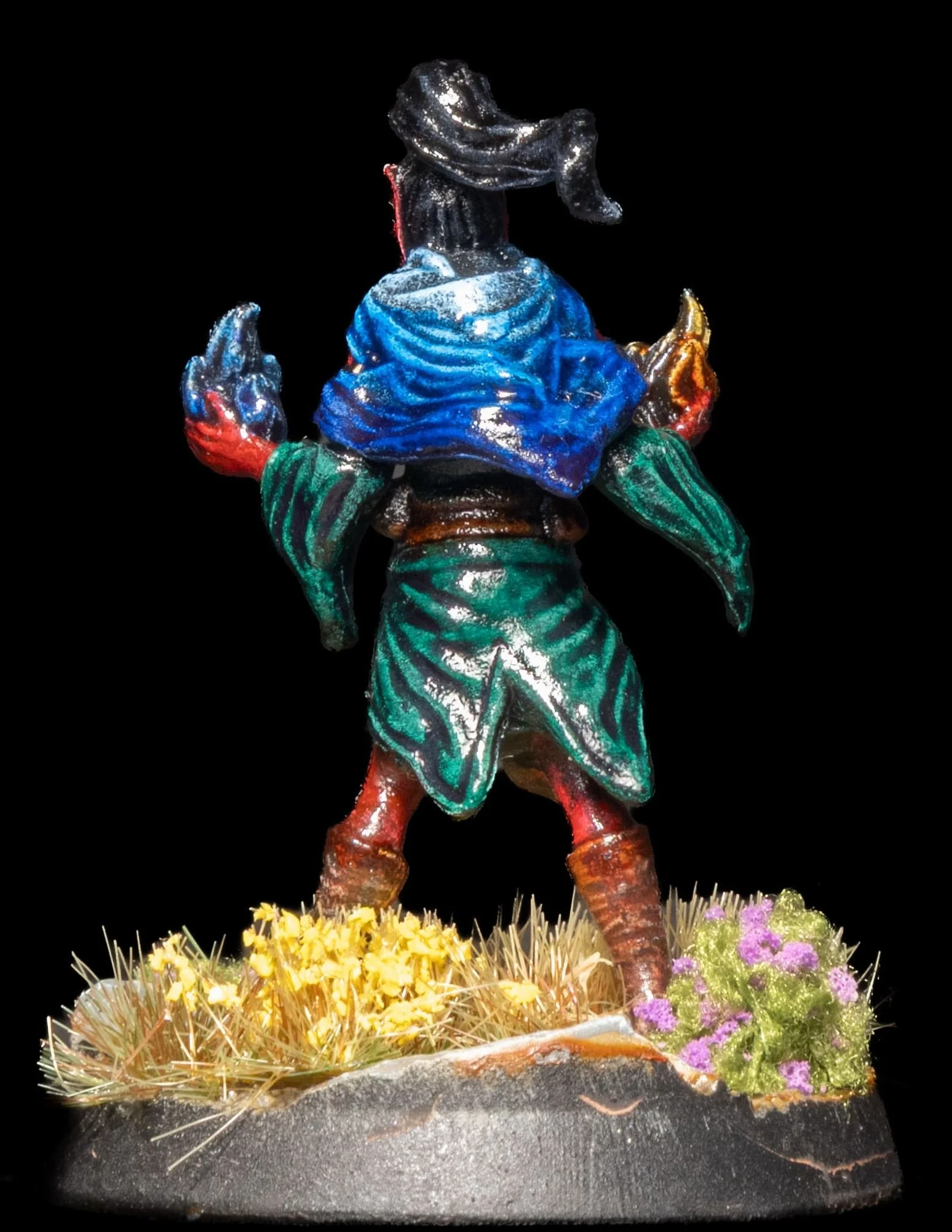 TIEFLING DRUID back
(custom terrain base)