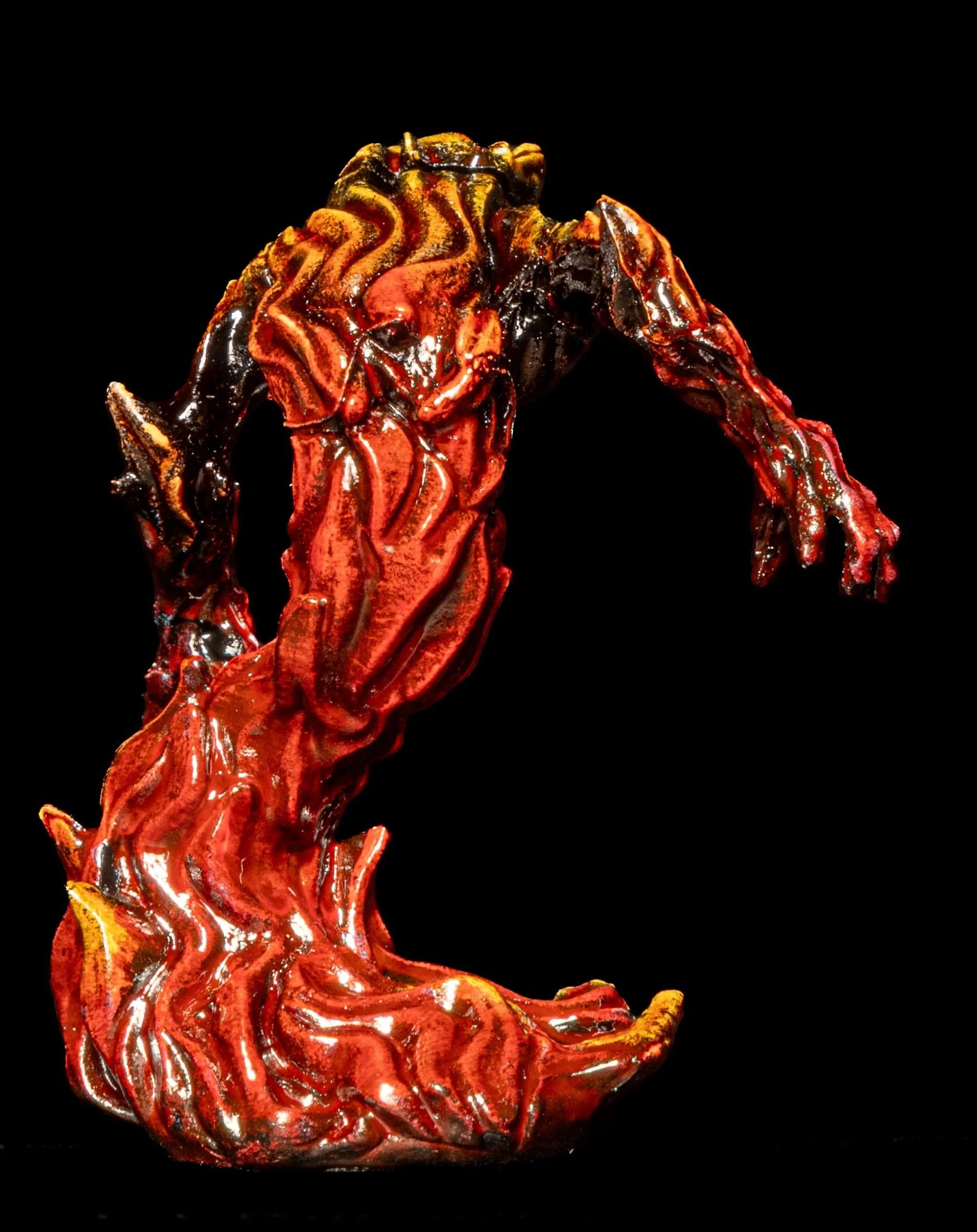 FIRE ELEMENTAL back