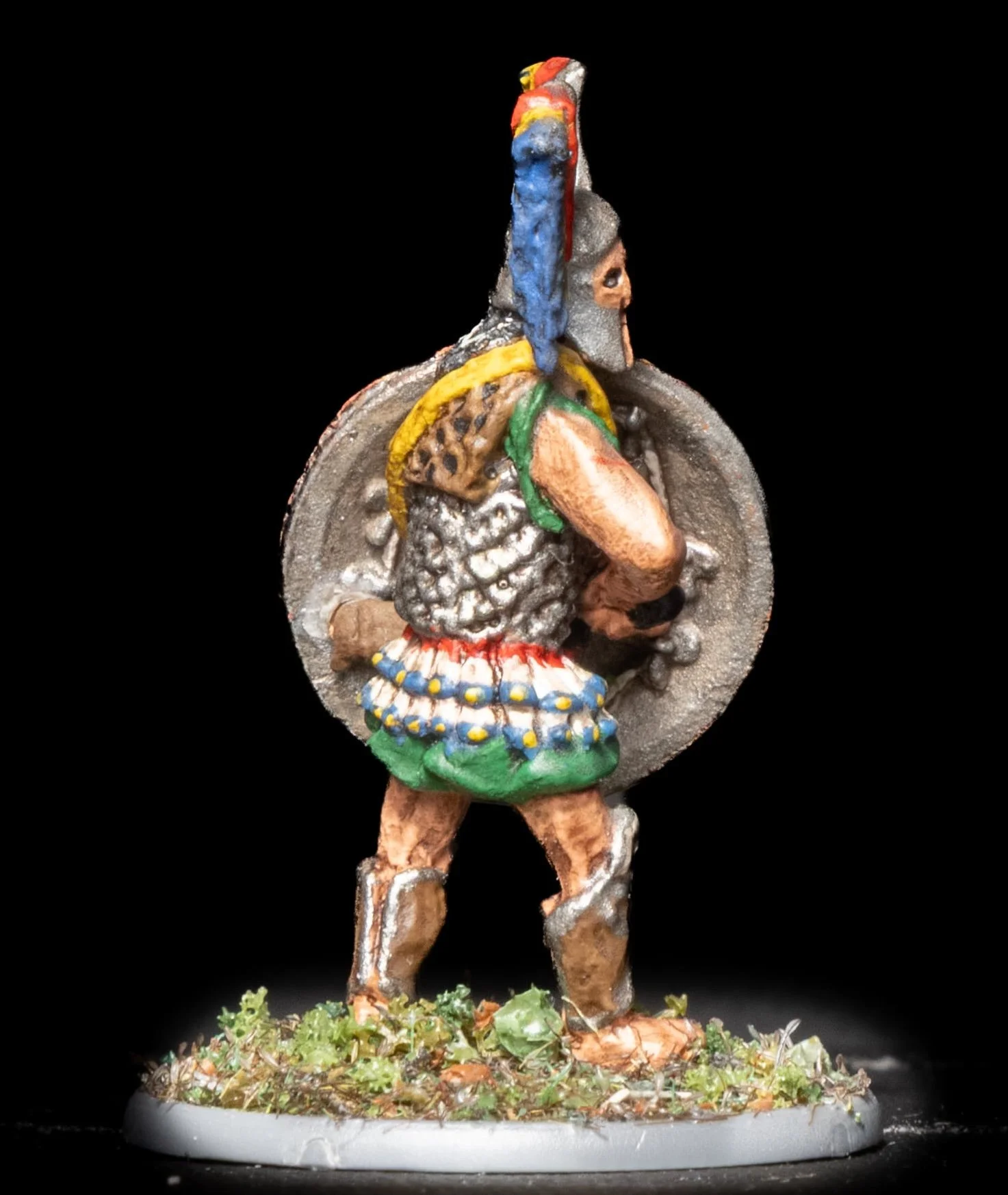 CRETE WARRIOR right
(custom terrain base)