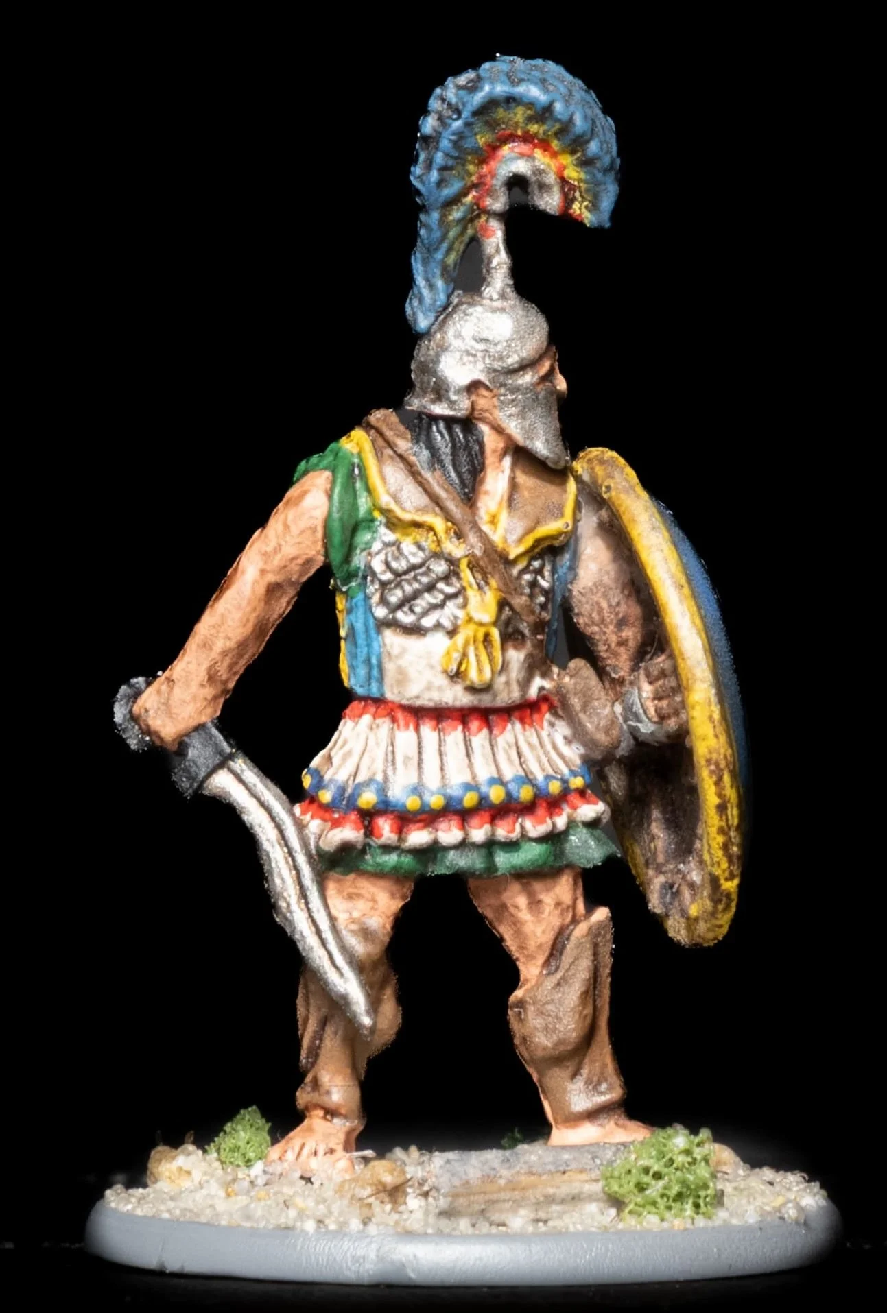 ATHENS WARRIOR right
(custom terrain base)