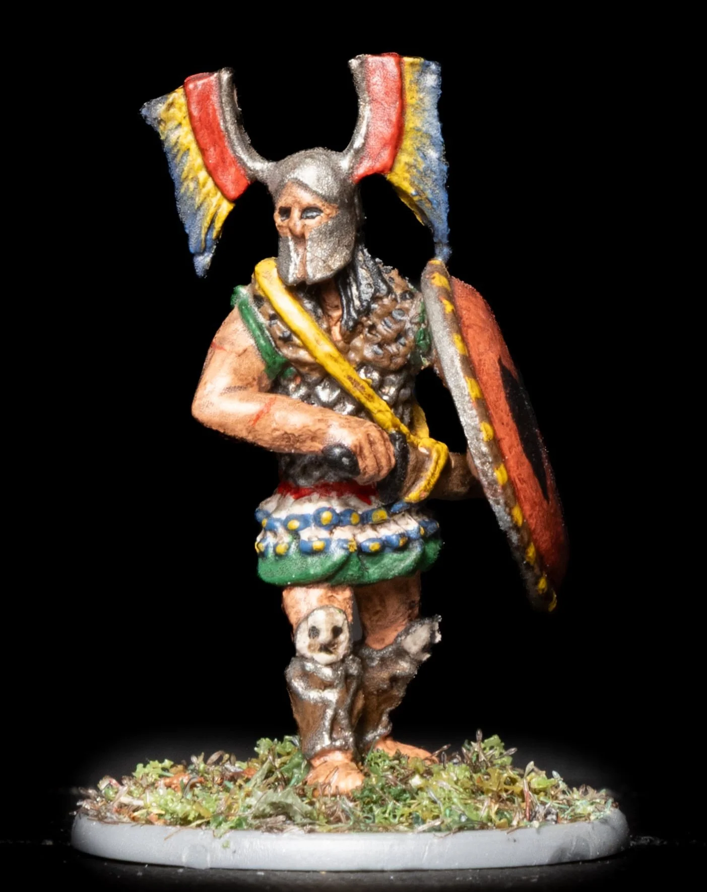 CRETE WARRIOR
(custom terrain base)