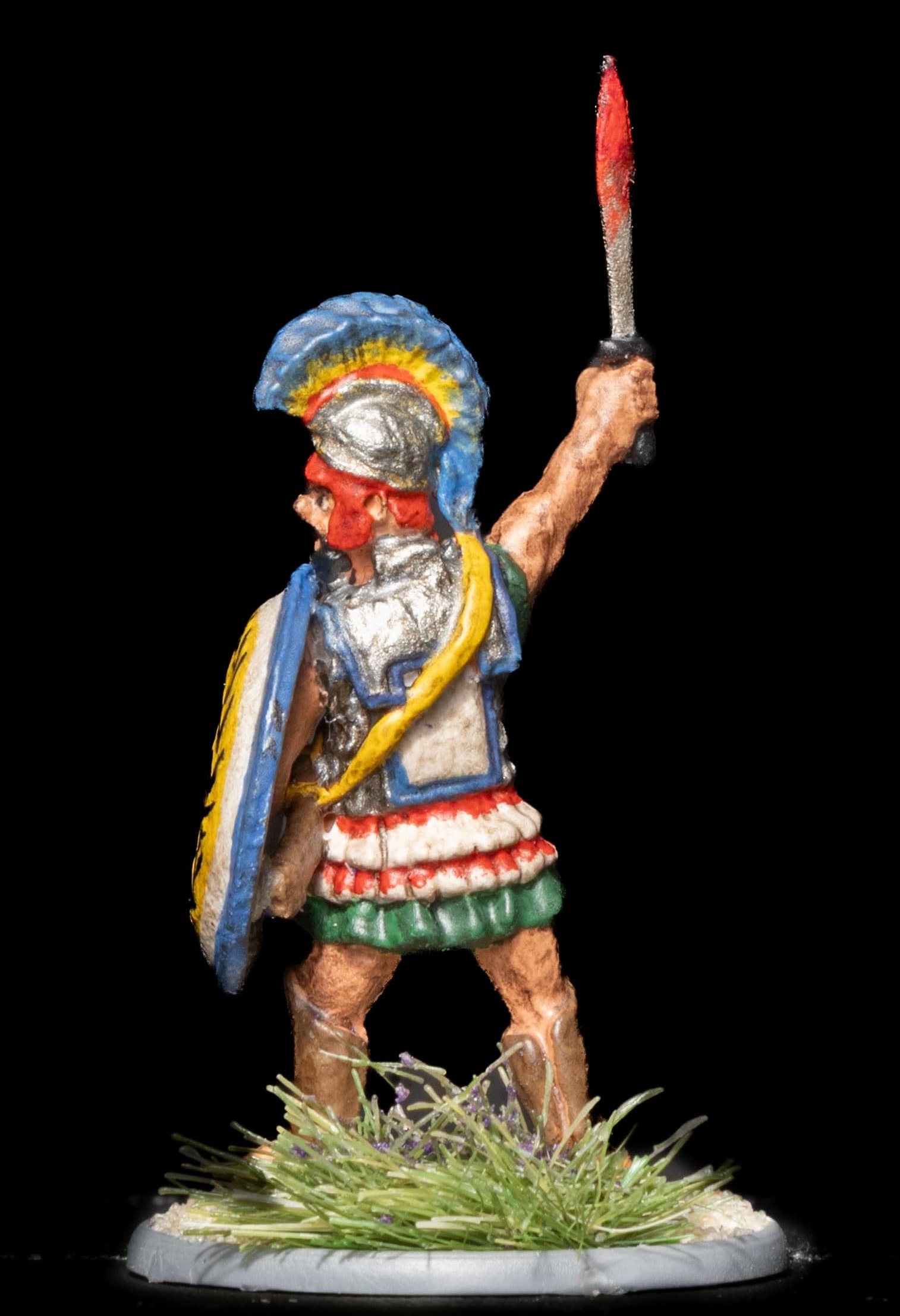 SPARTA WARRIOR left
(custom terrain base)