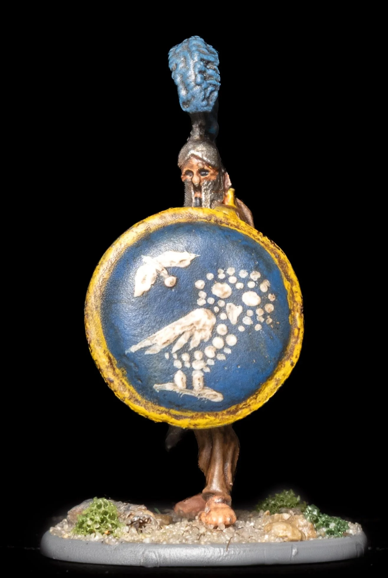 ATHENS WARRIOR
(custom terrain base) 