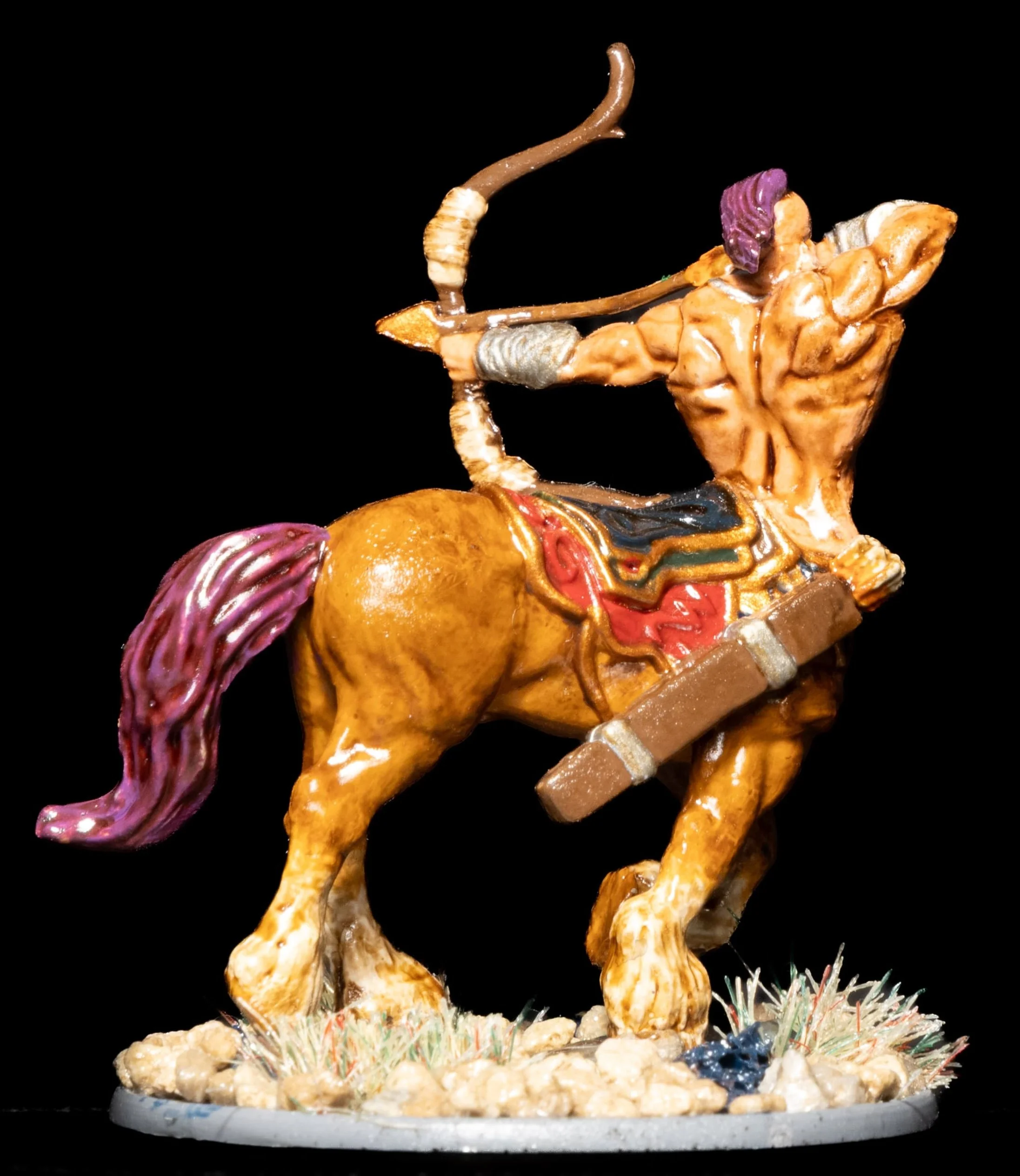 CENTAUR WARRIOR back
(custom terrain base)