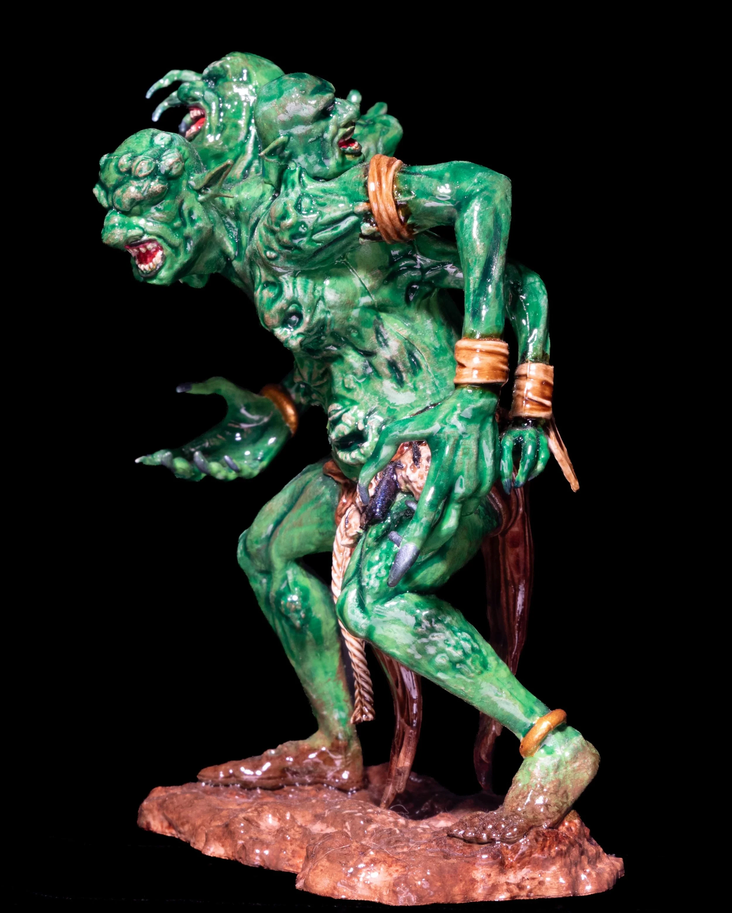 DIRE TROLL left