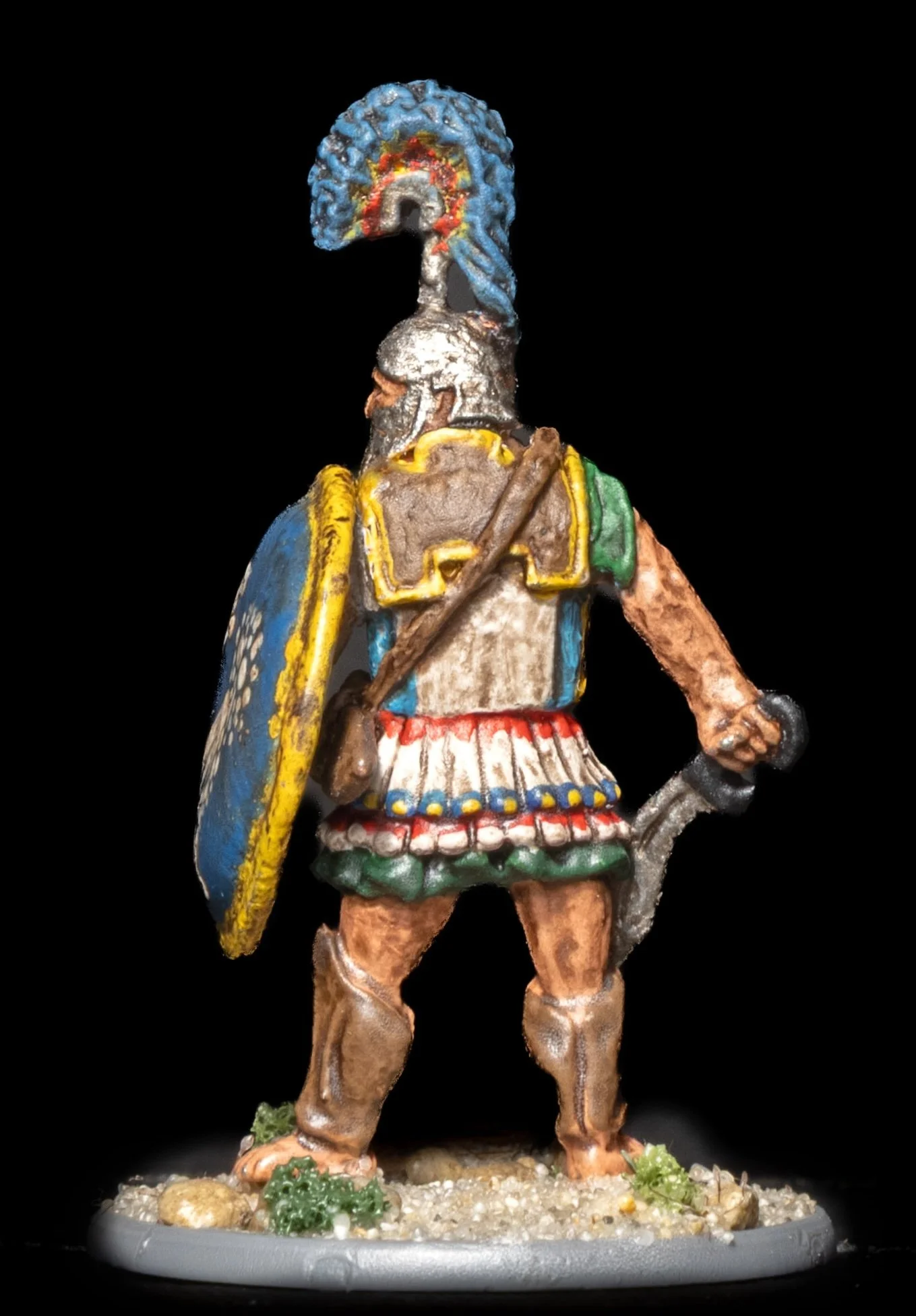 ATHENS WARRIOR left
(custom terrain base)