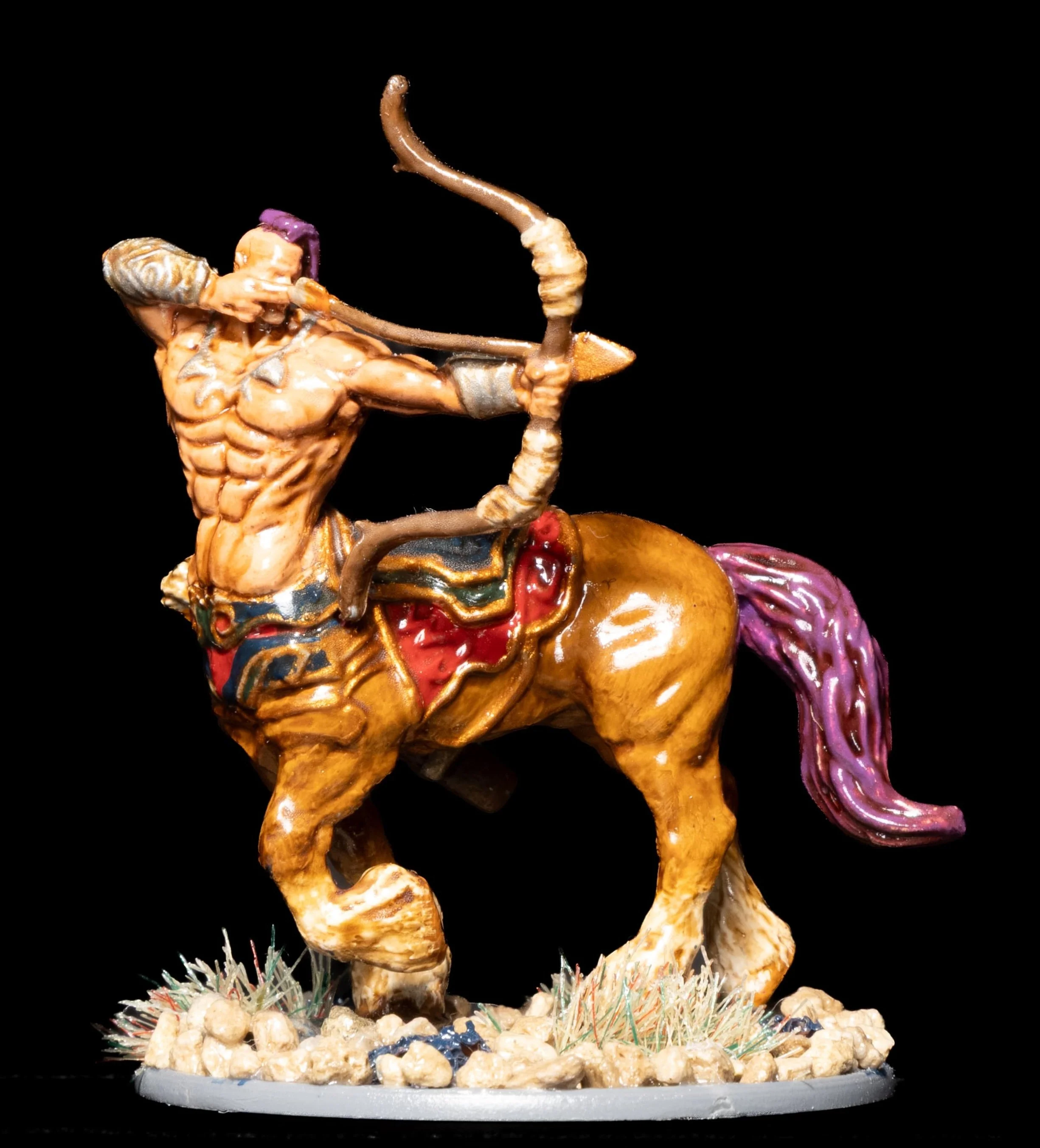 CENTAUR WARRIOR
(custom terrain base)