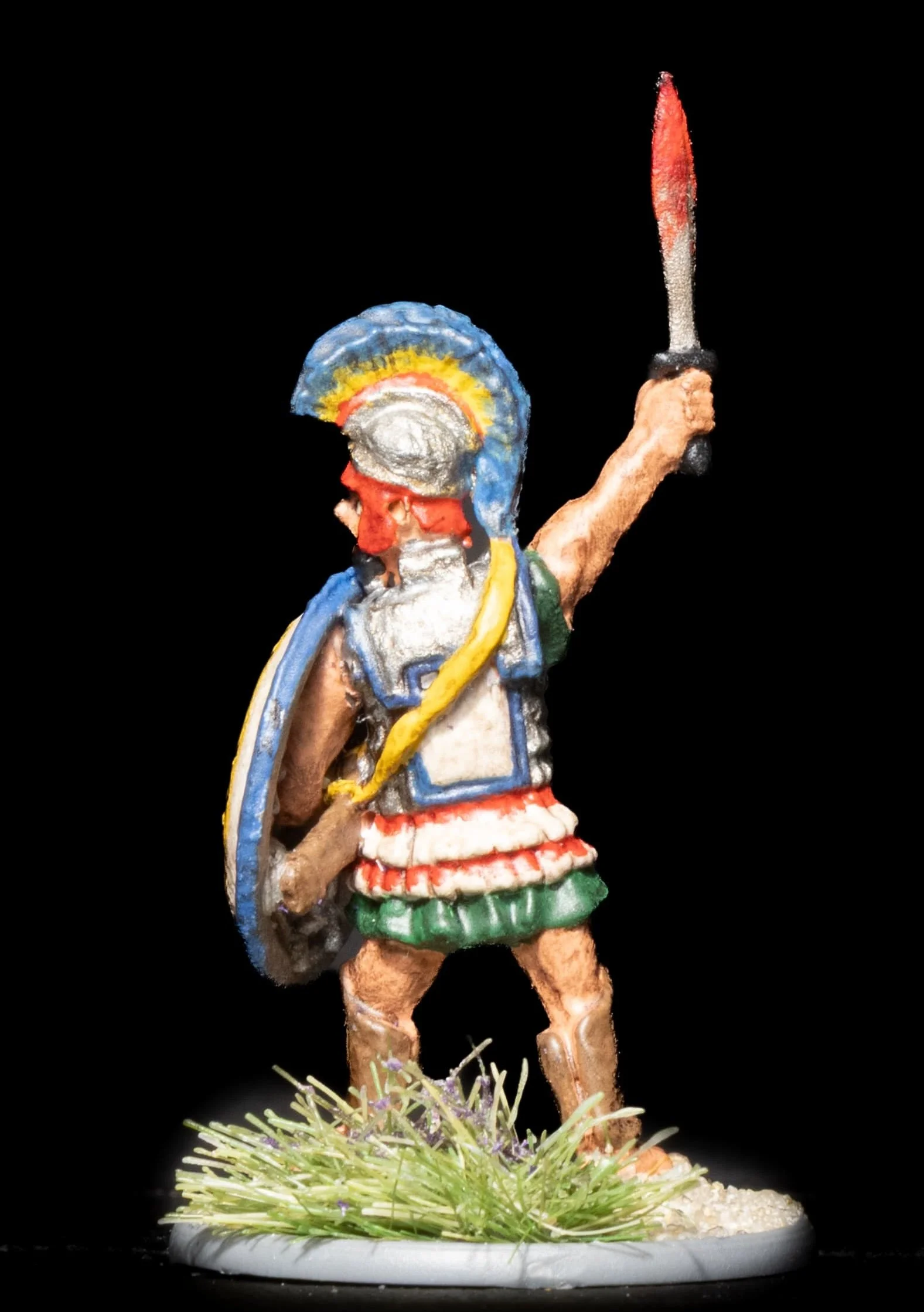 SPARTA WARRIOR back
(custom terrain base)