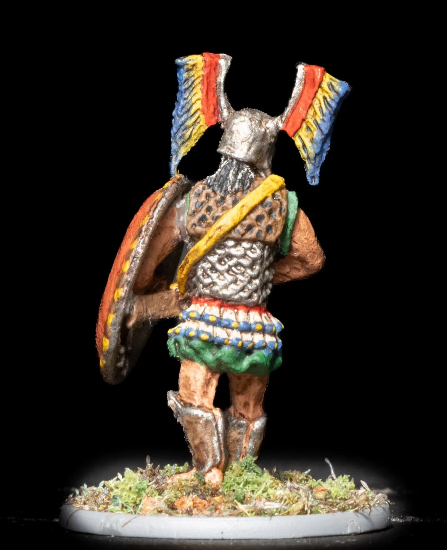 CRETE WARRIOR back
(custom terrain base)