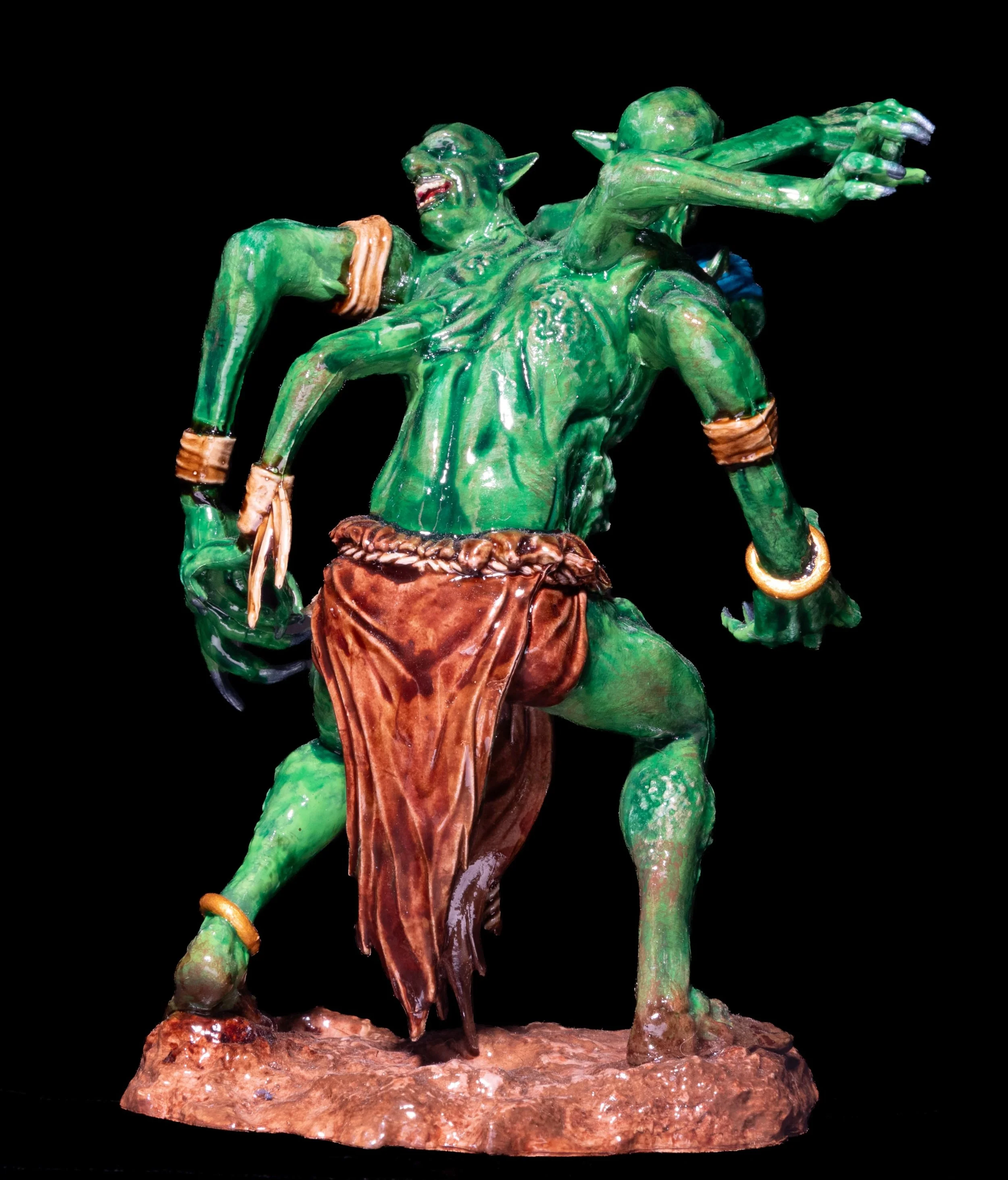 DIRE TROLL back