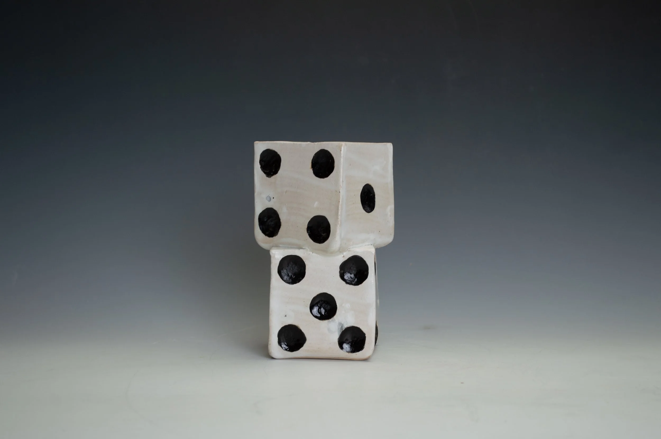 Lucky dice Vase