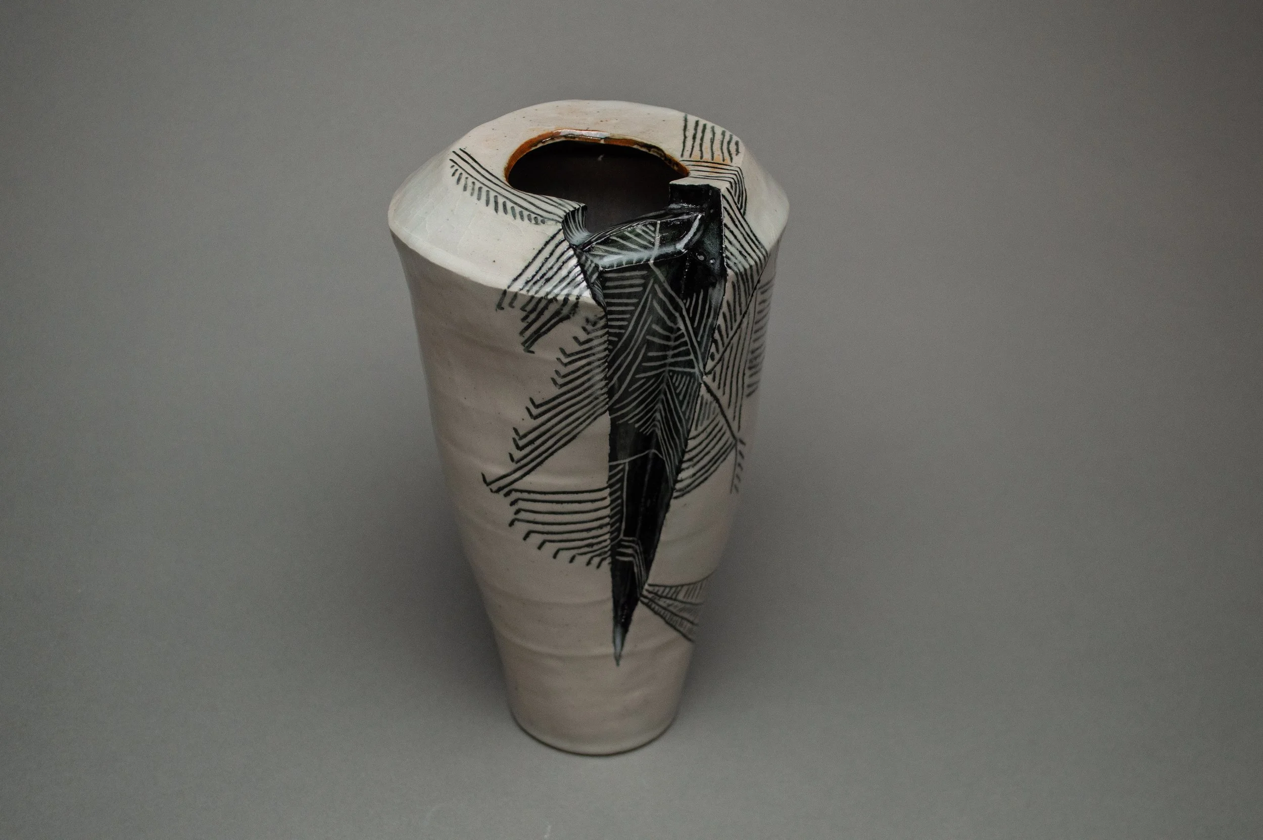Linear Vase