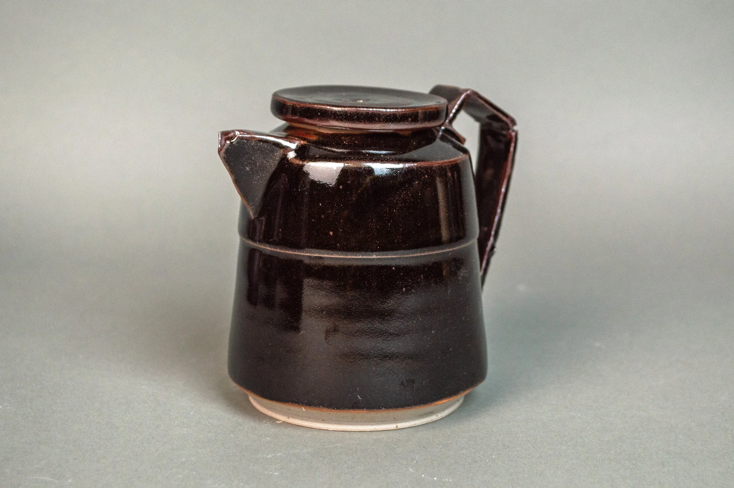 Tenmoku Teapot