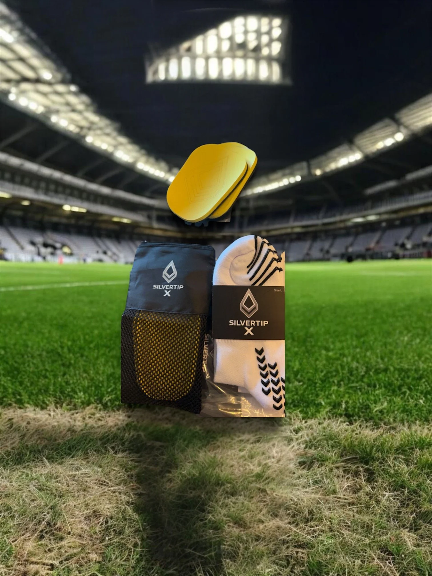 SILVERTIP X SHIN GUARD STARTER KIT