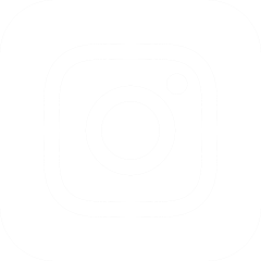 Instagram logo icon with a rounded square outline and a camera lens in the center.