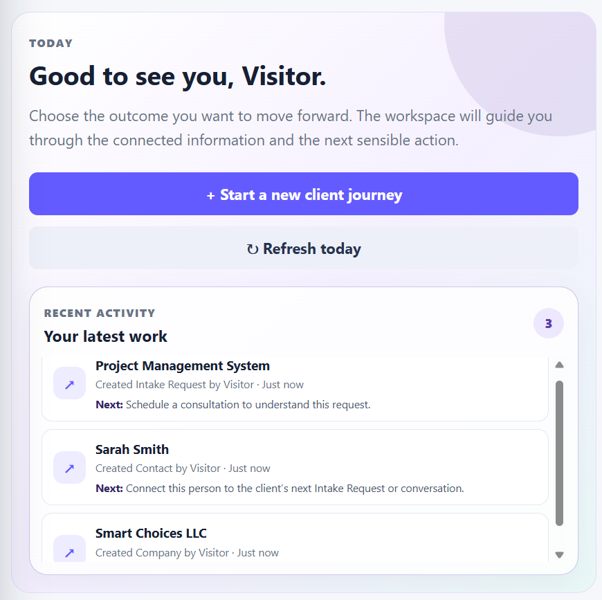 Software Dev Tracker