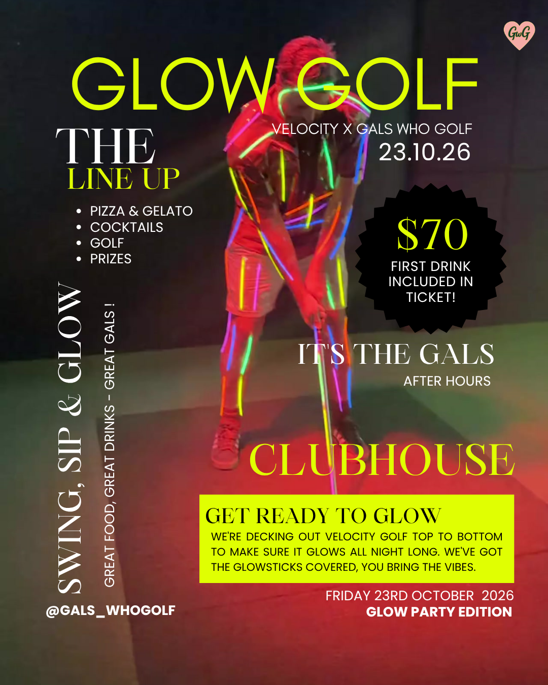 After Hours Clubhouse: Glow Edit