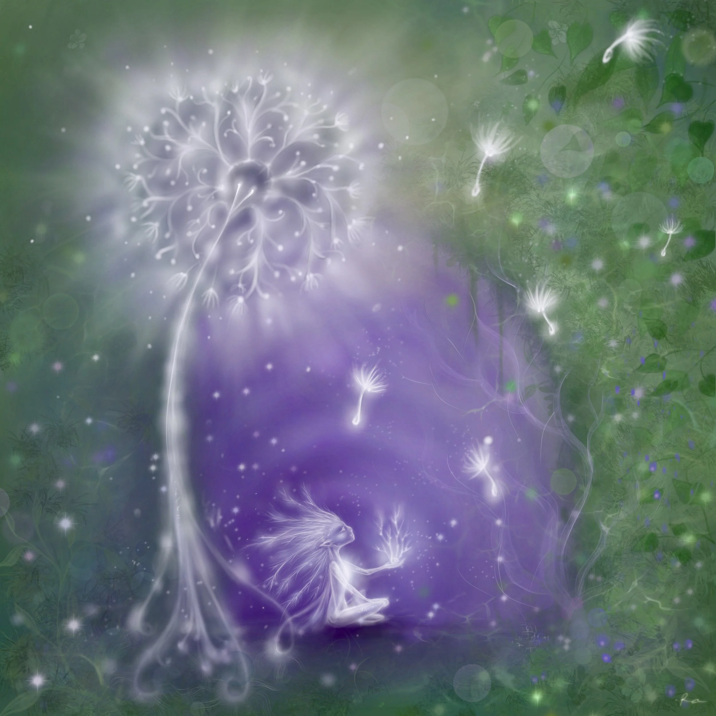 Dandelion (Commissioned work for Space Plants)
