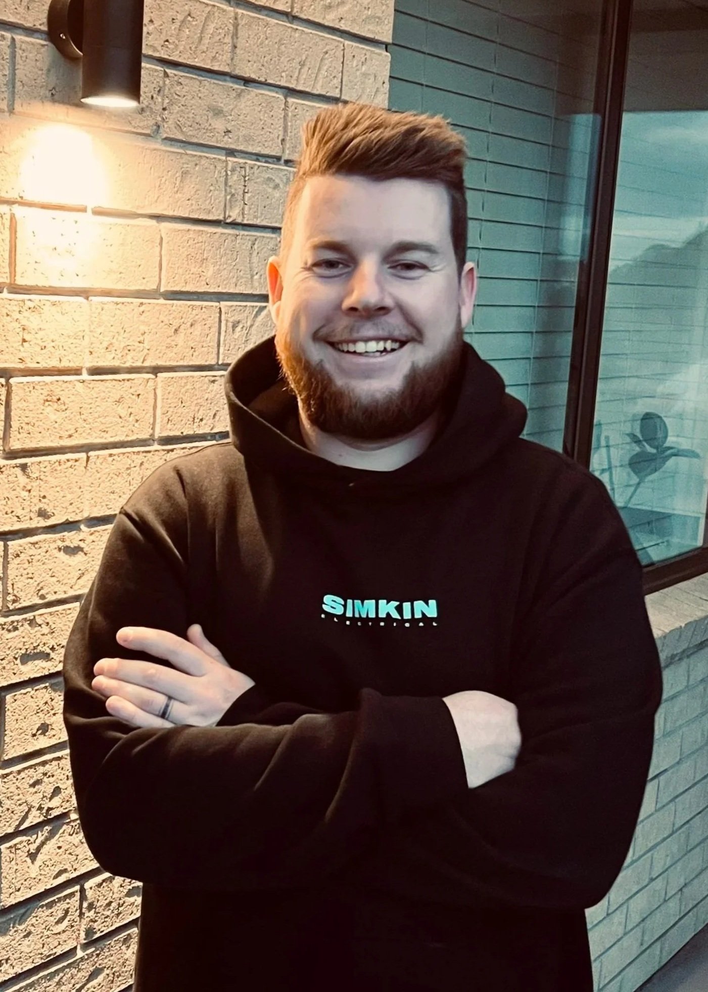 Simkin Electrical Owner Founder Nate Simkin