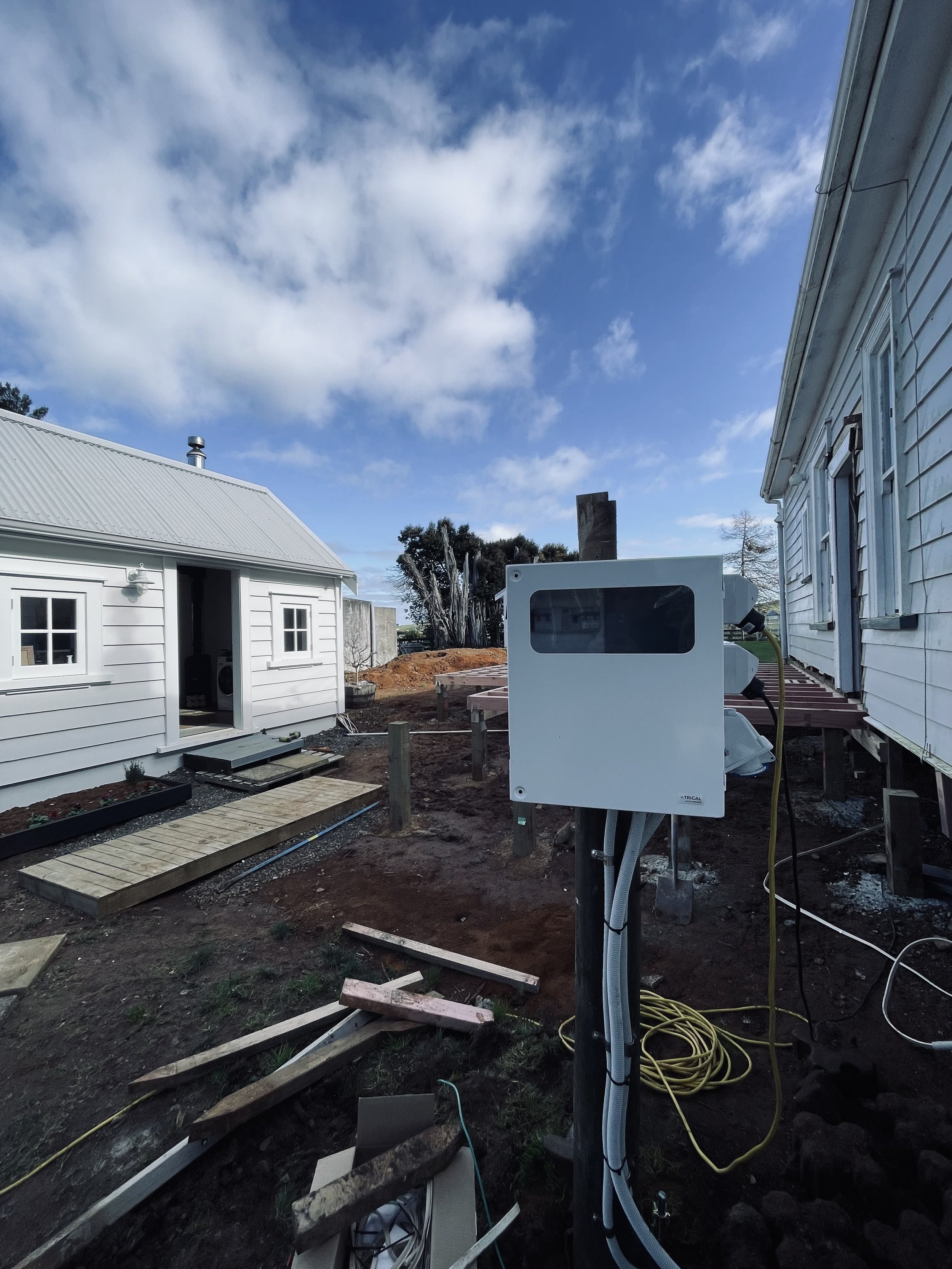 SIMKIN ELECTRICAL PROJECT BUILDERS TEMPORARY SUPPLY