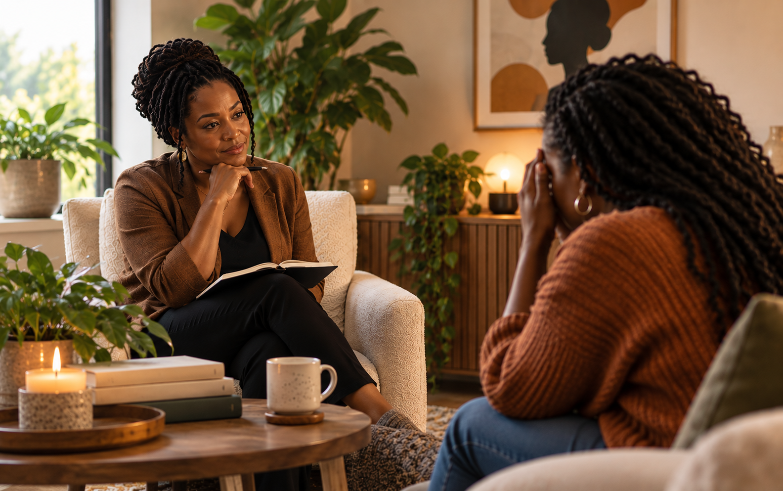 When Emotions Run High in the Therapeutic Relationship