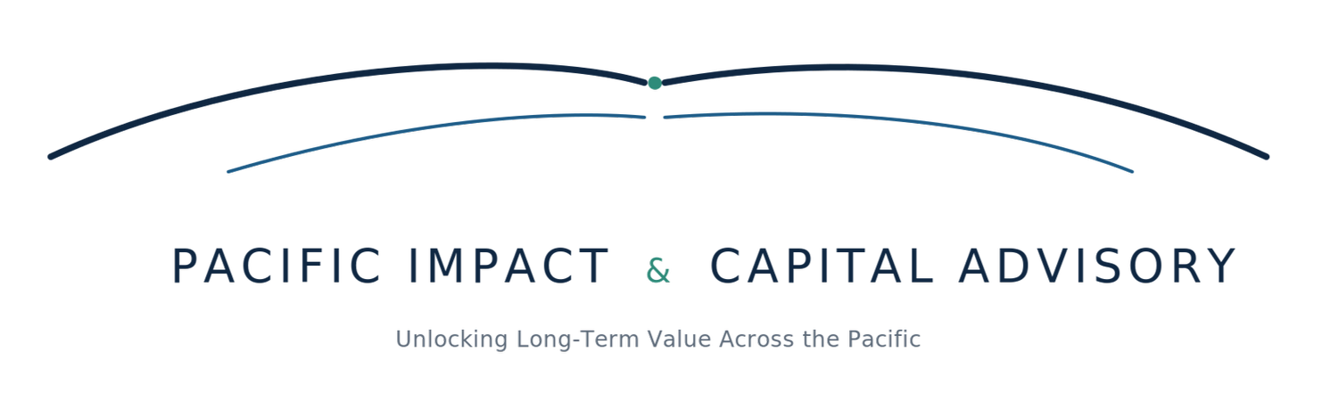 Pacific Impact &amp; Capital Advisory