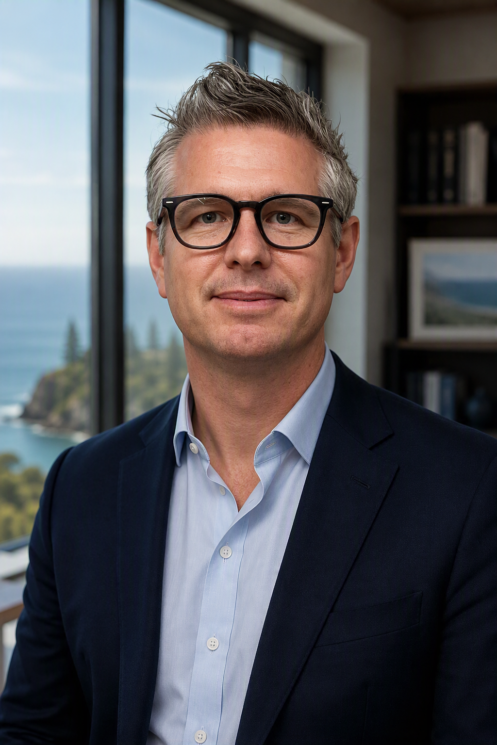 A professional headshot suitable for founder biographies, thought leadership articles and speaking profiles. The image reinforces credibility, experience and independent advisory expertise.