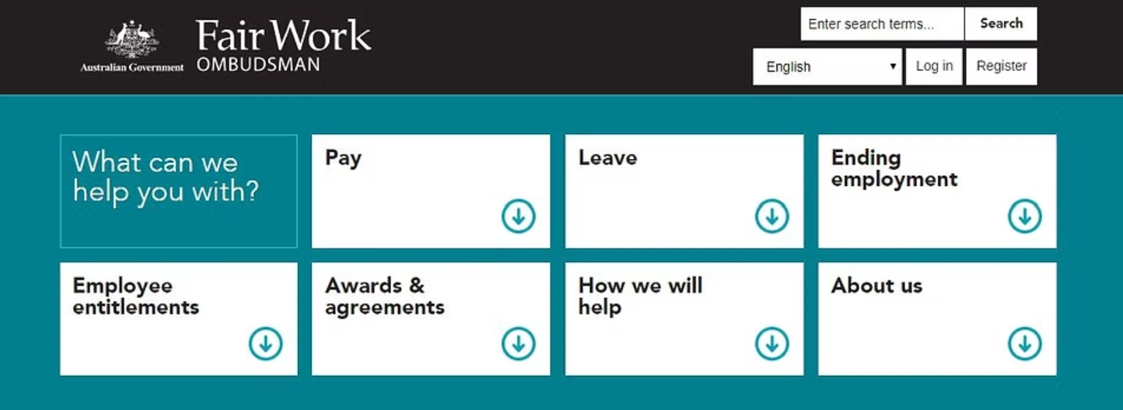 Are you really talking to Fair Work?