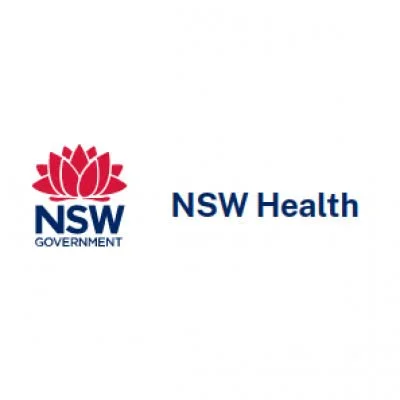 NSW Government and NSW Health logos on a white background.