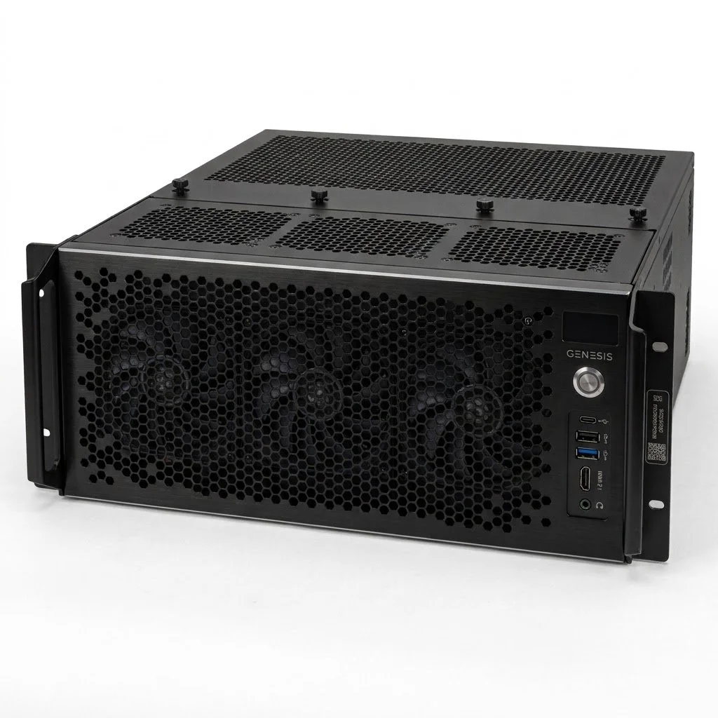 Multi-seat AI server