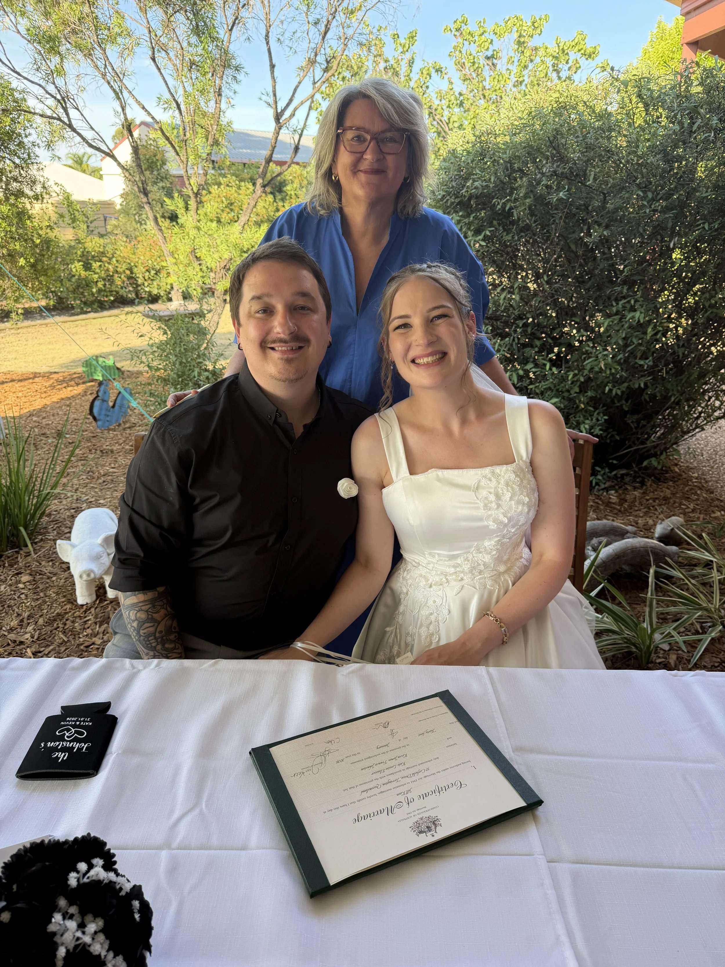 Real Wedding Story: An Intimate Surprise Ceremony at Home