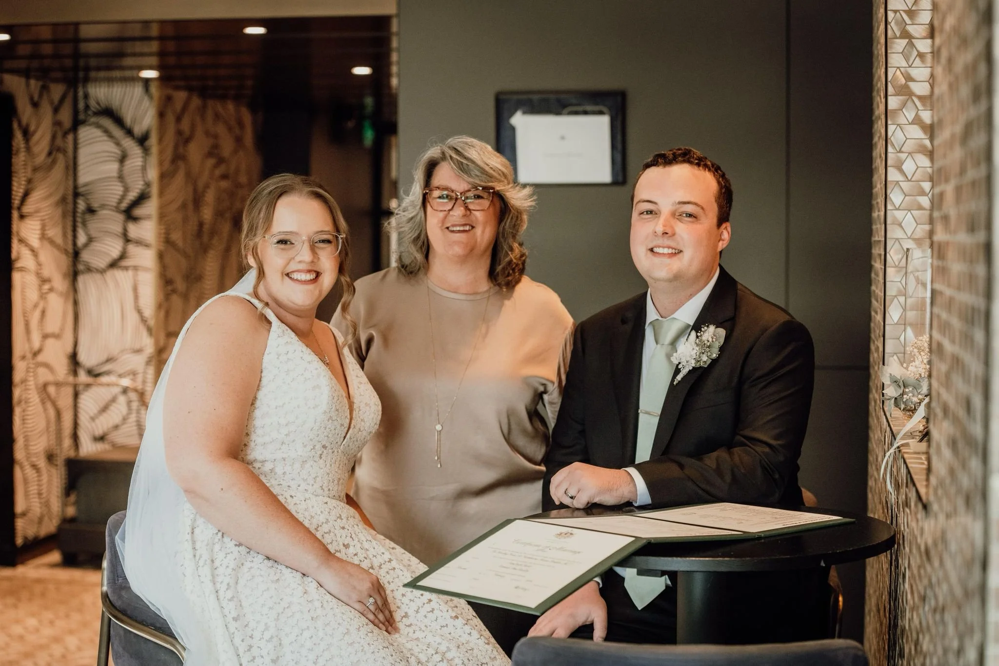 Why Hire an Authorised Celebrant for Your Wedding?