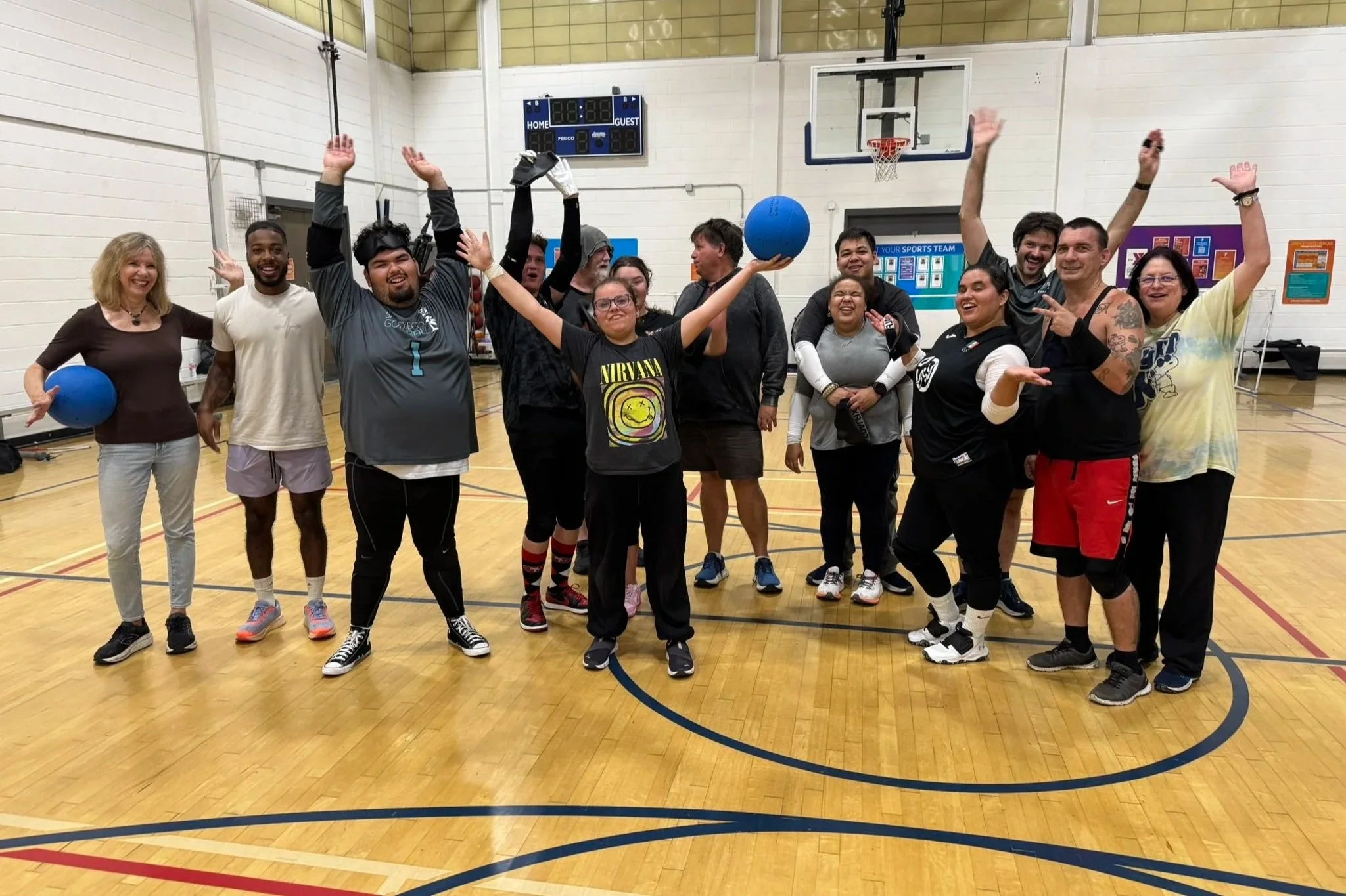 Our Story — San Diego Goalball