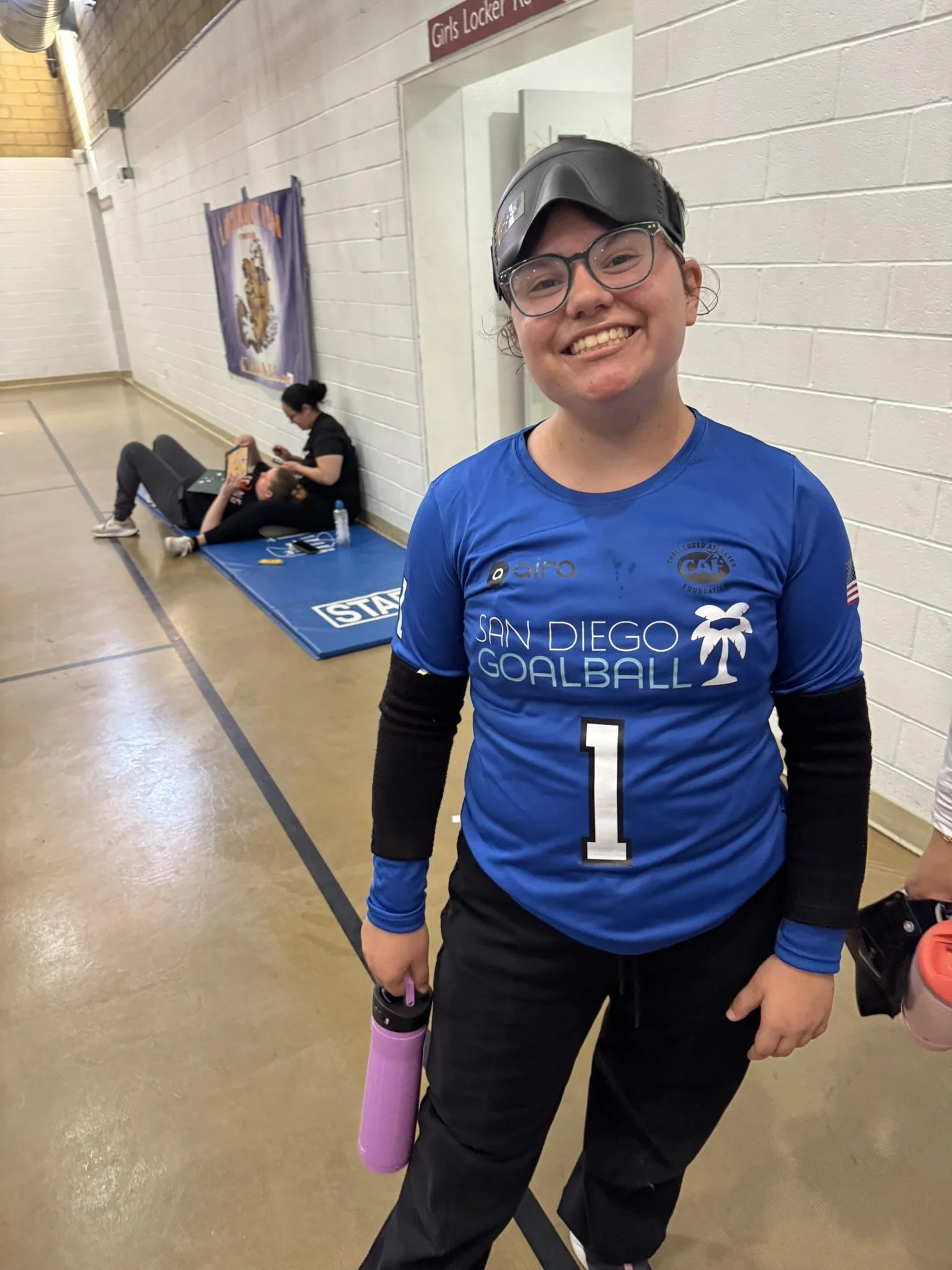 Constance at the LA Locomotion Tournament