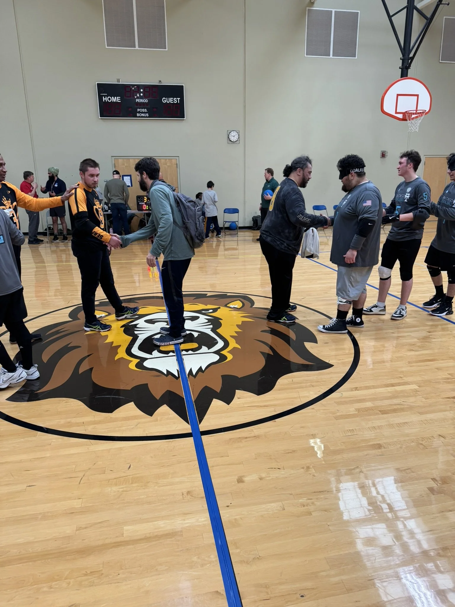 Good Game handshake- Cascade Tournament