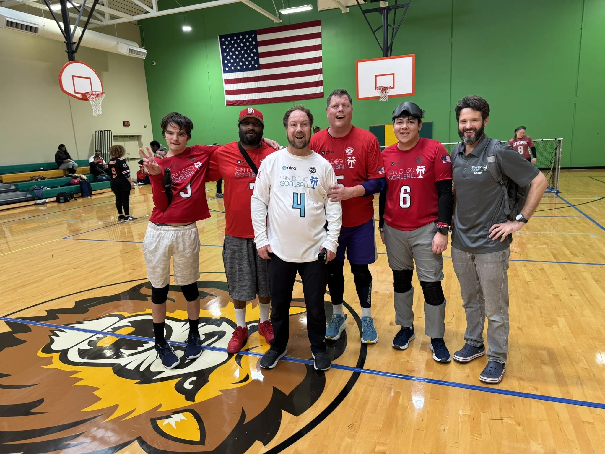 Team Echo at the Cascade Tournament, Vancouver Washington. Lochlin, Achilles, Mike, Joe and Antonio