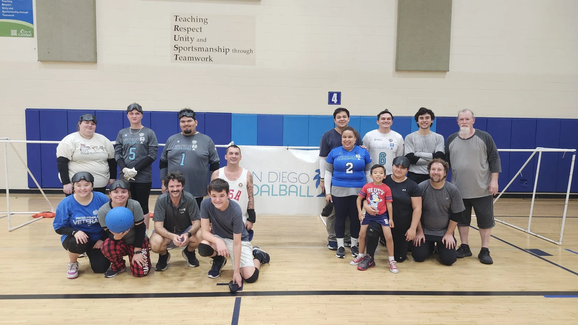 Team Practice at the Y in September 2026