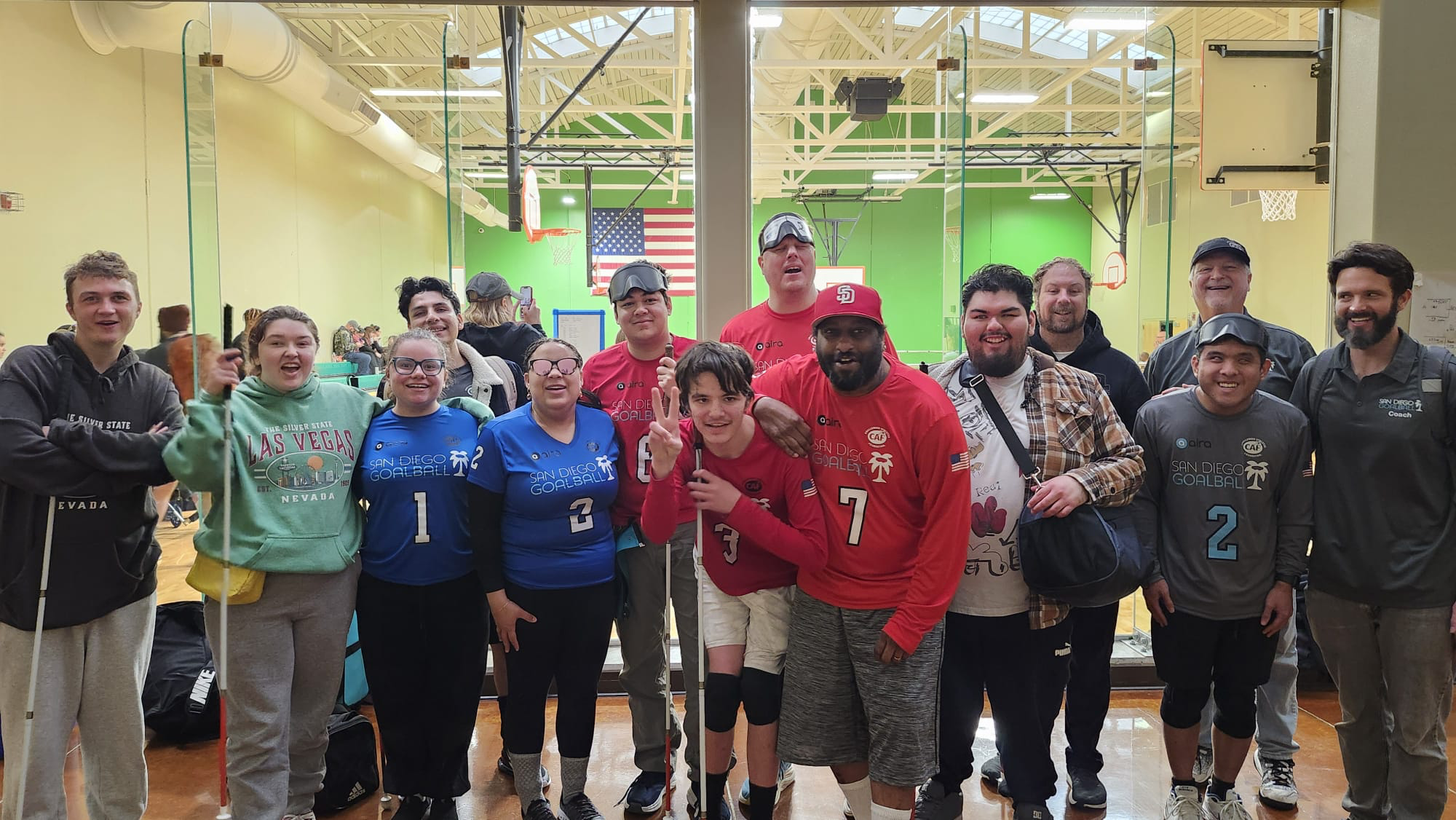 Team Photo-San Diego Goalball-Cascade Tournament 2026.