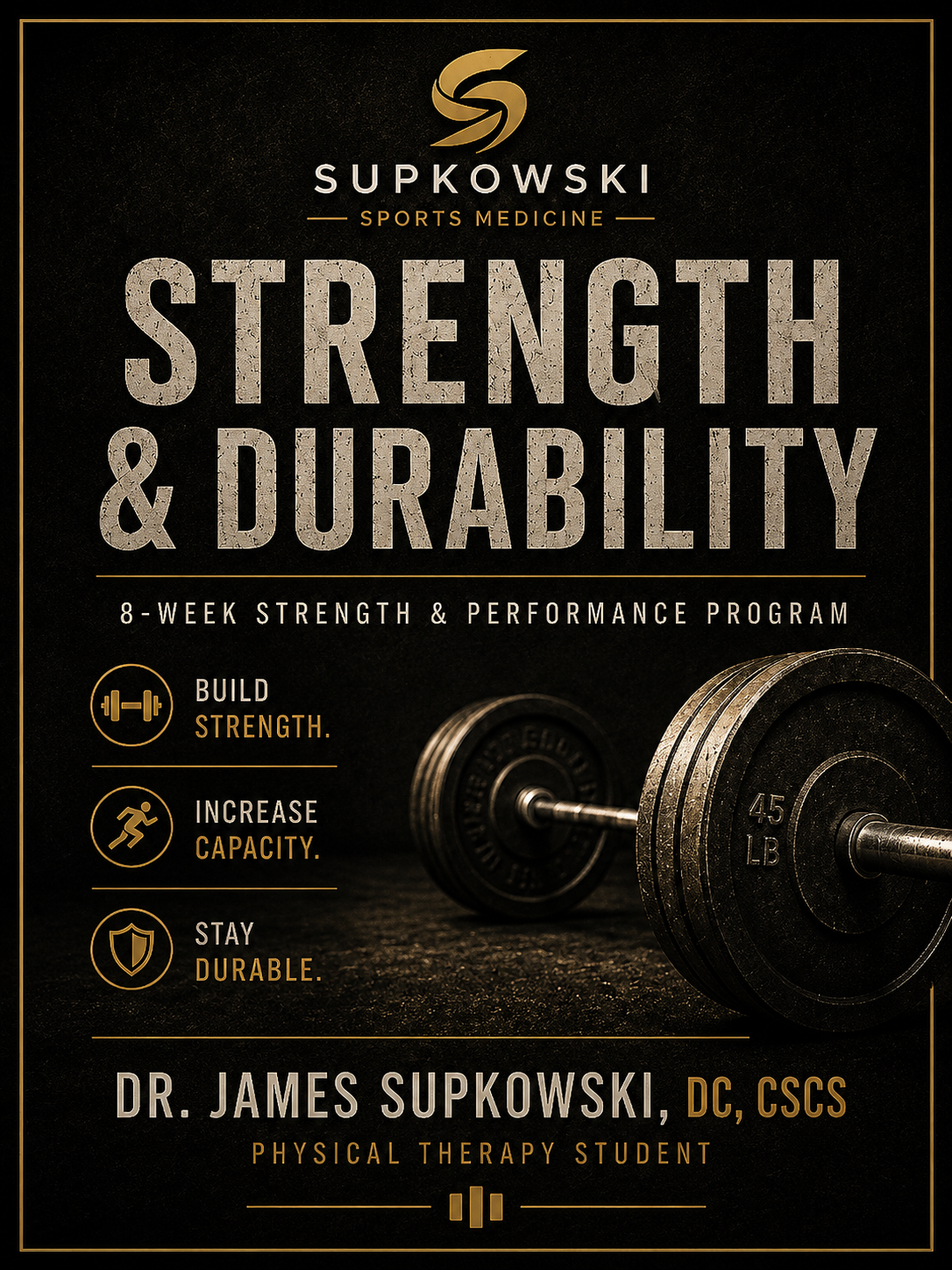8-Week Strength & Durability Program