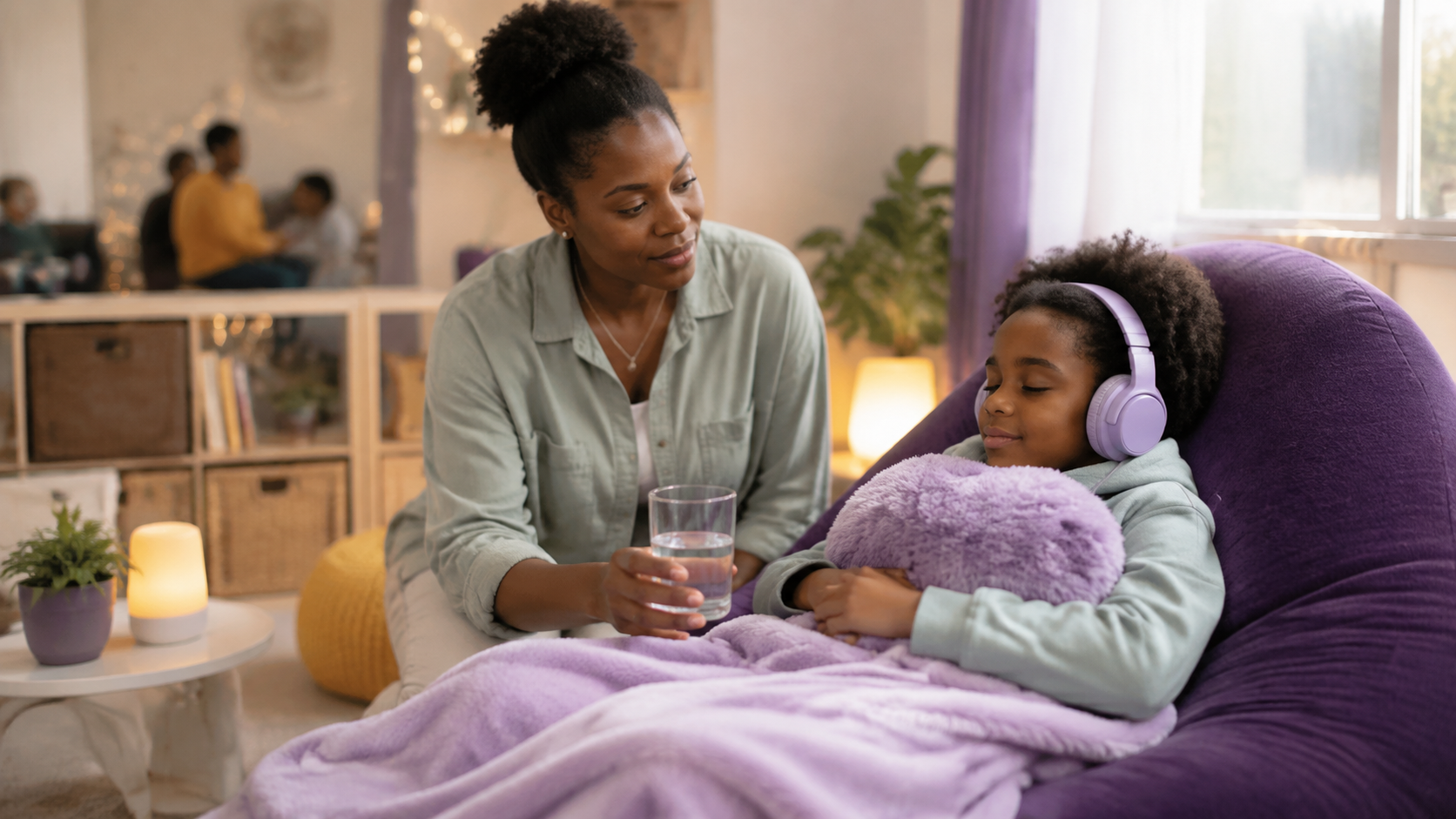 Parenting When Your Child is Overwhelmed