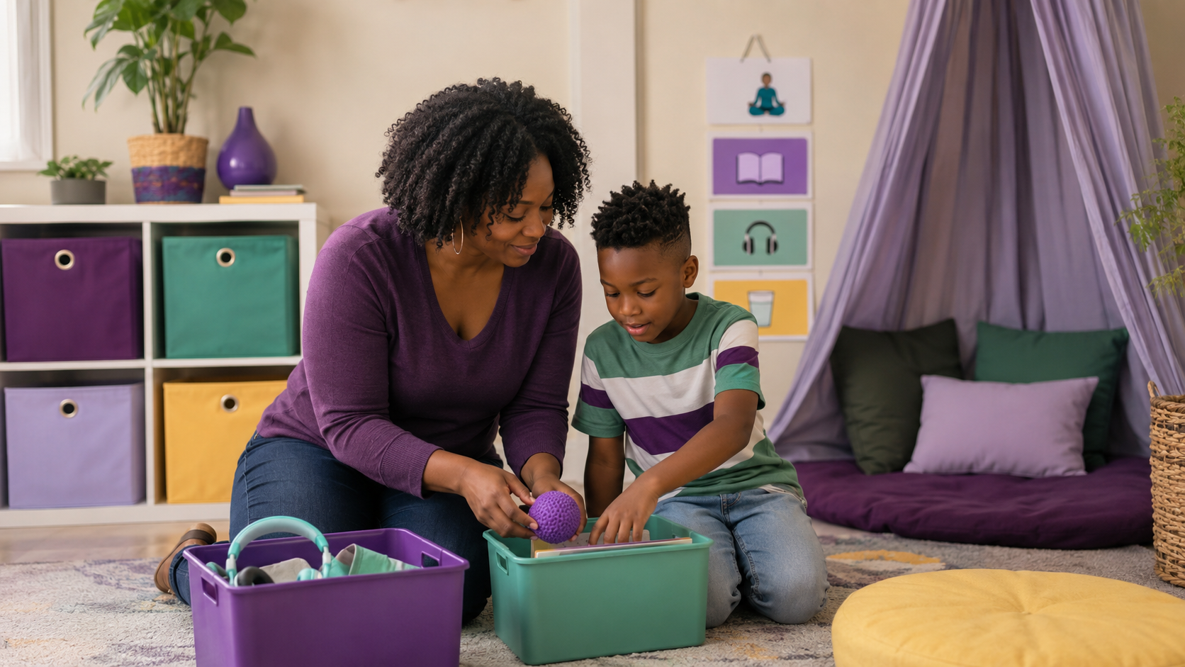 Creating a Supportive Home Environment for Children with Challenging Behaviors