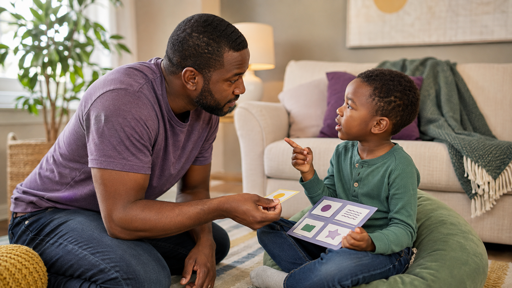 How to Communicate Effectively with Your Child Who Engages in Challenging Behaviors